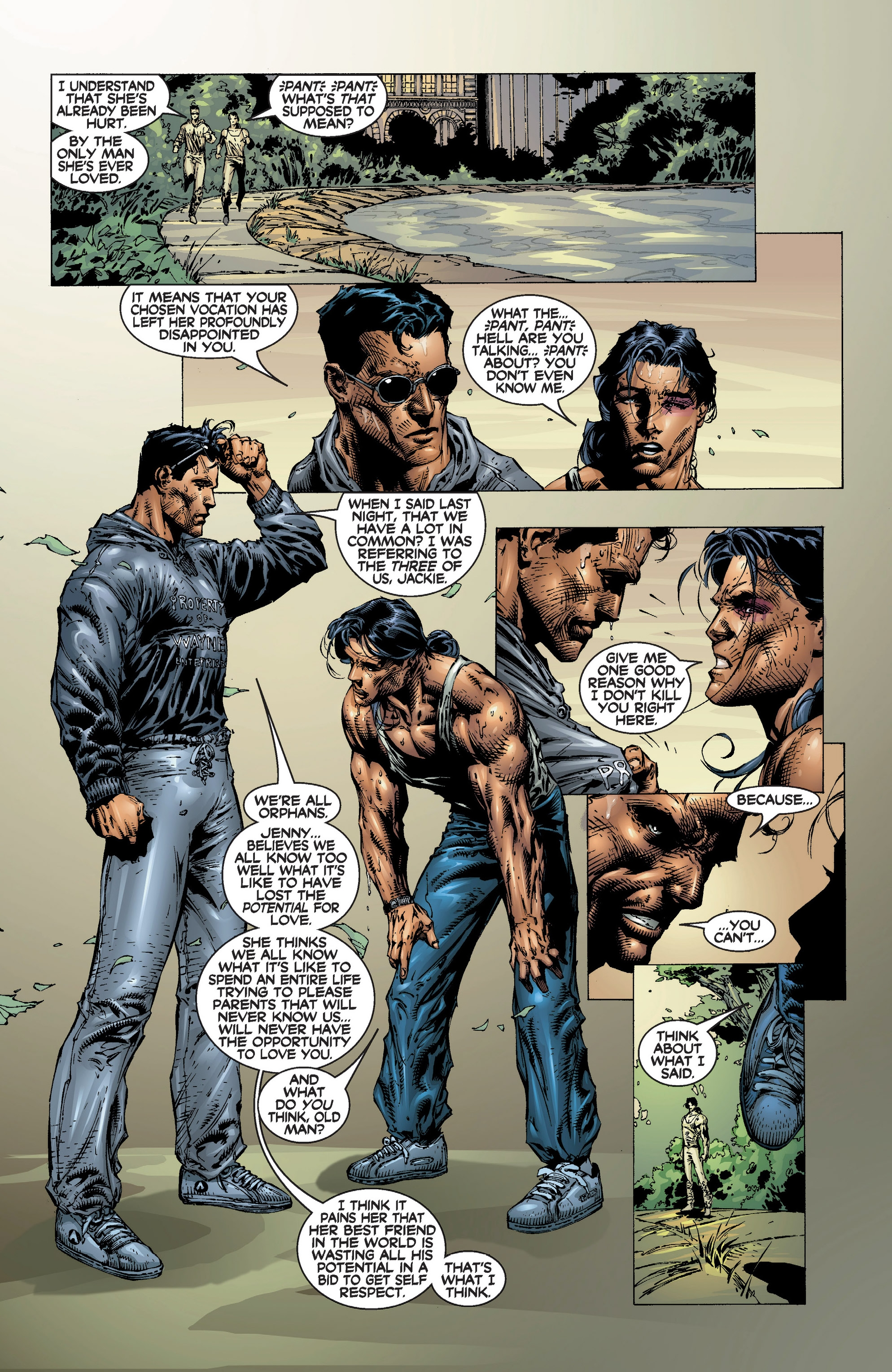 Read online The Darkness: Darkness/Batman & Darkness/Superman 20th Anniversary Collection comic -  Issue # TPB (Part 1) - 21