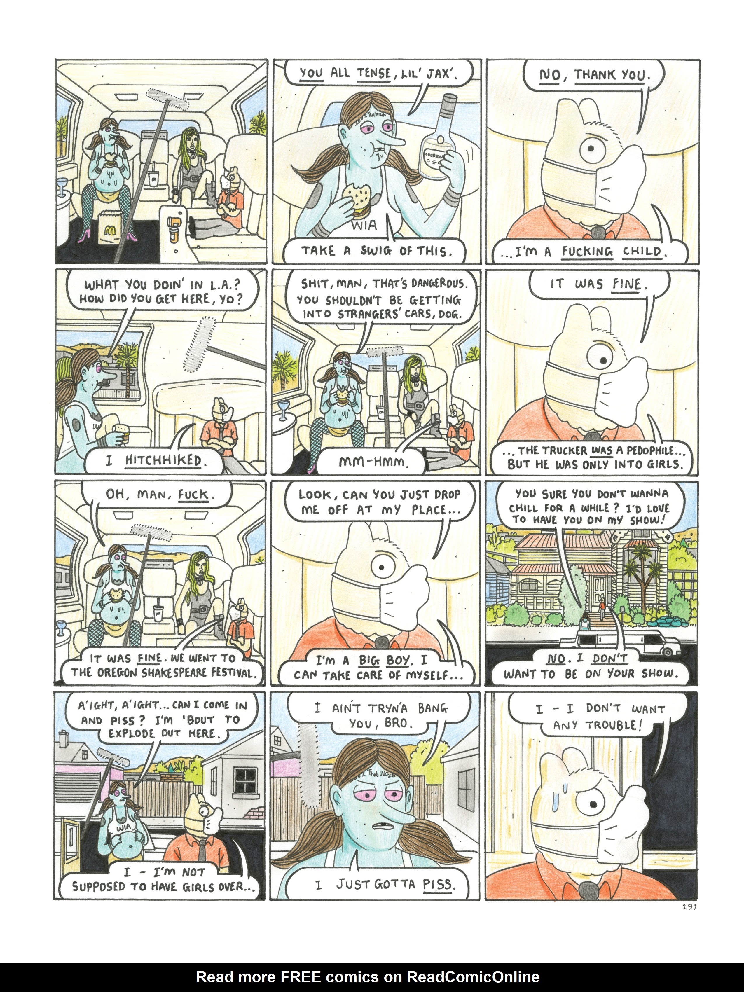 Read online Crisis Zone comic -  Issue # TPB (Part 2) - 100