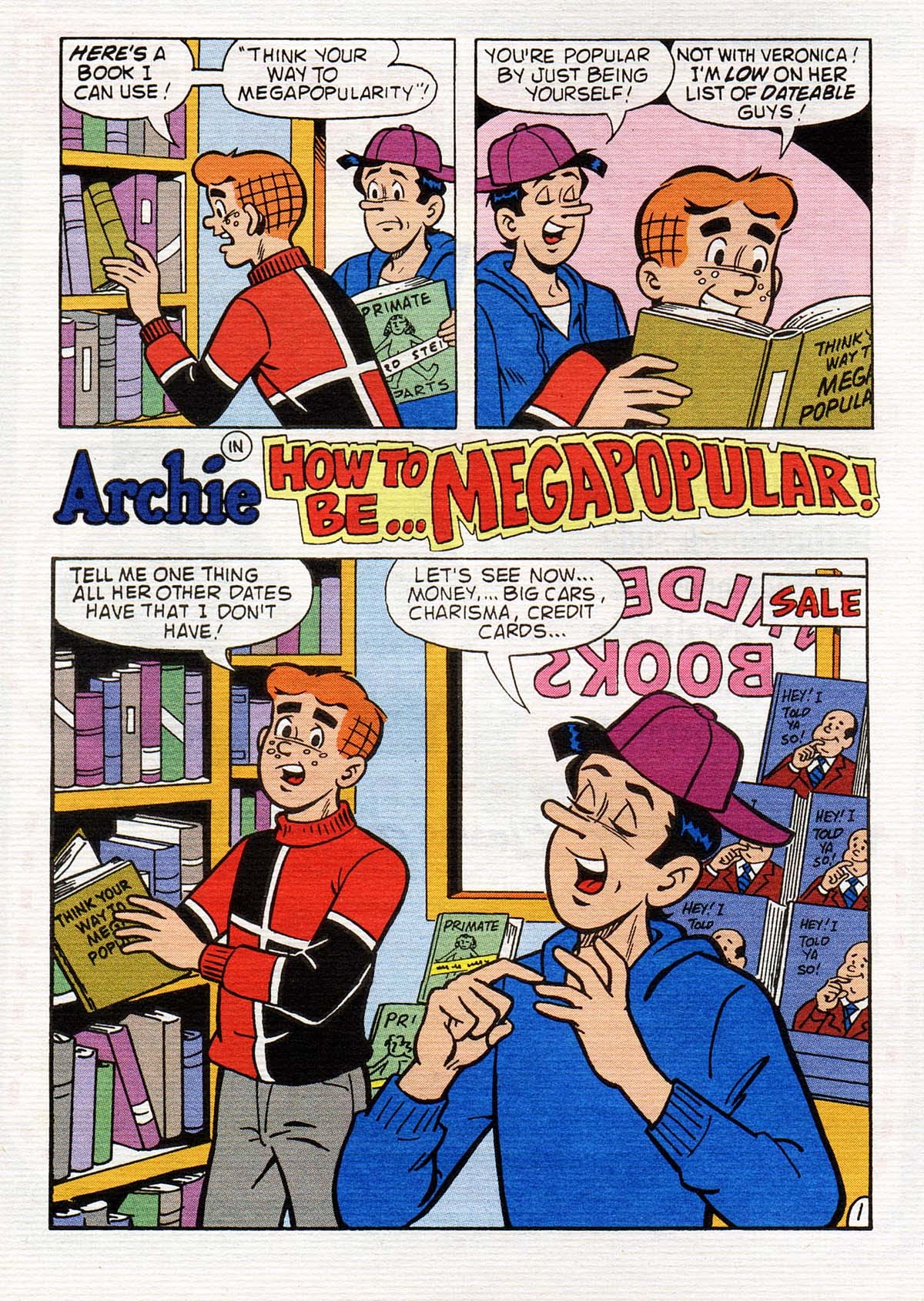 Read online Archie's Double Digest Magazine comic -  Issue #152 - 45