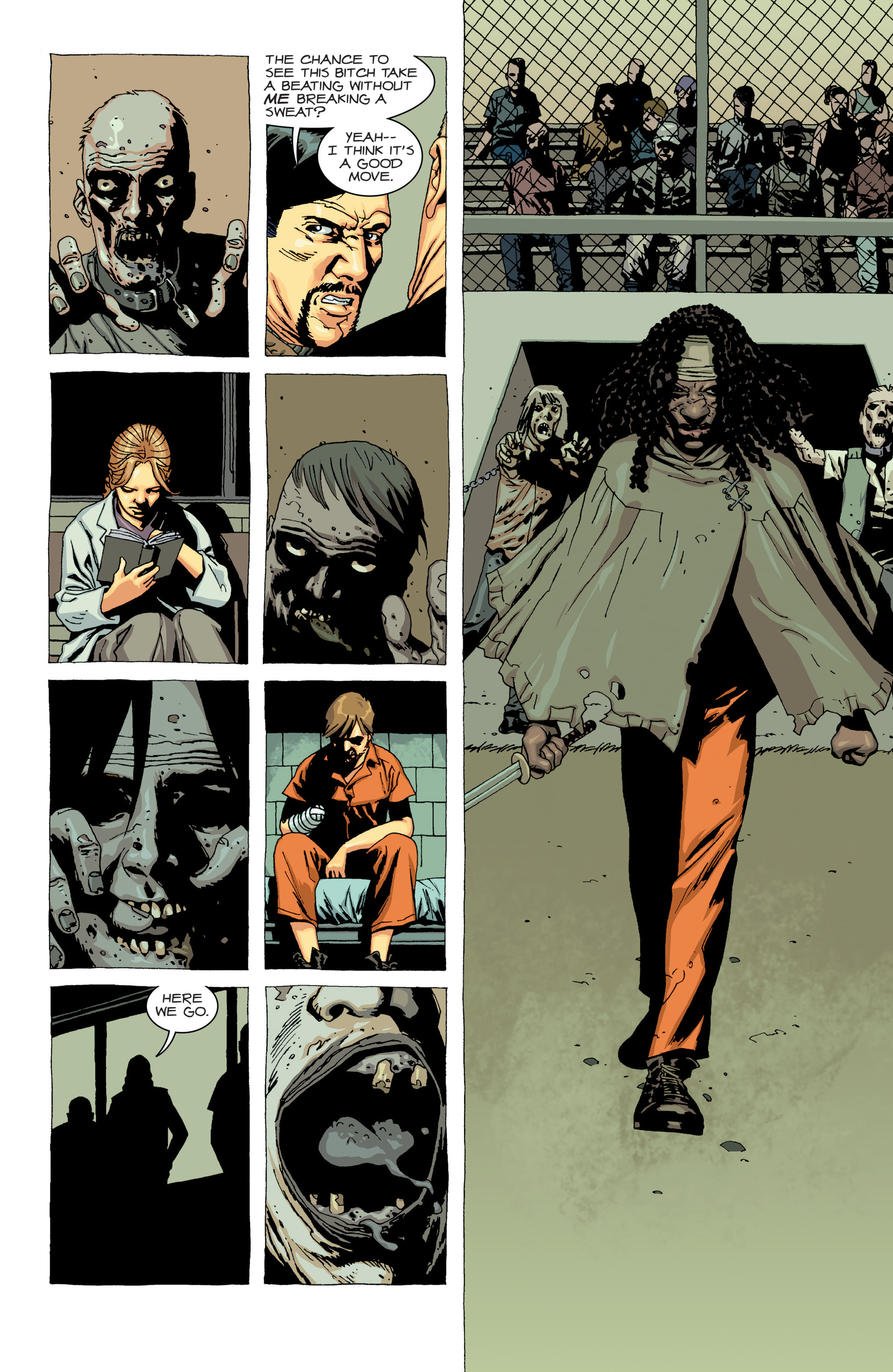 Read online The Walking Dead Deluxe comic -  Issue #31 - 15