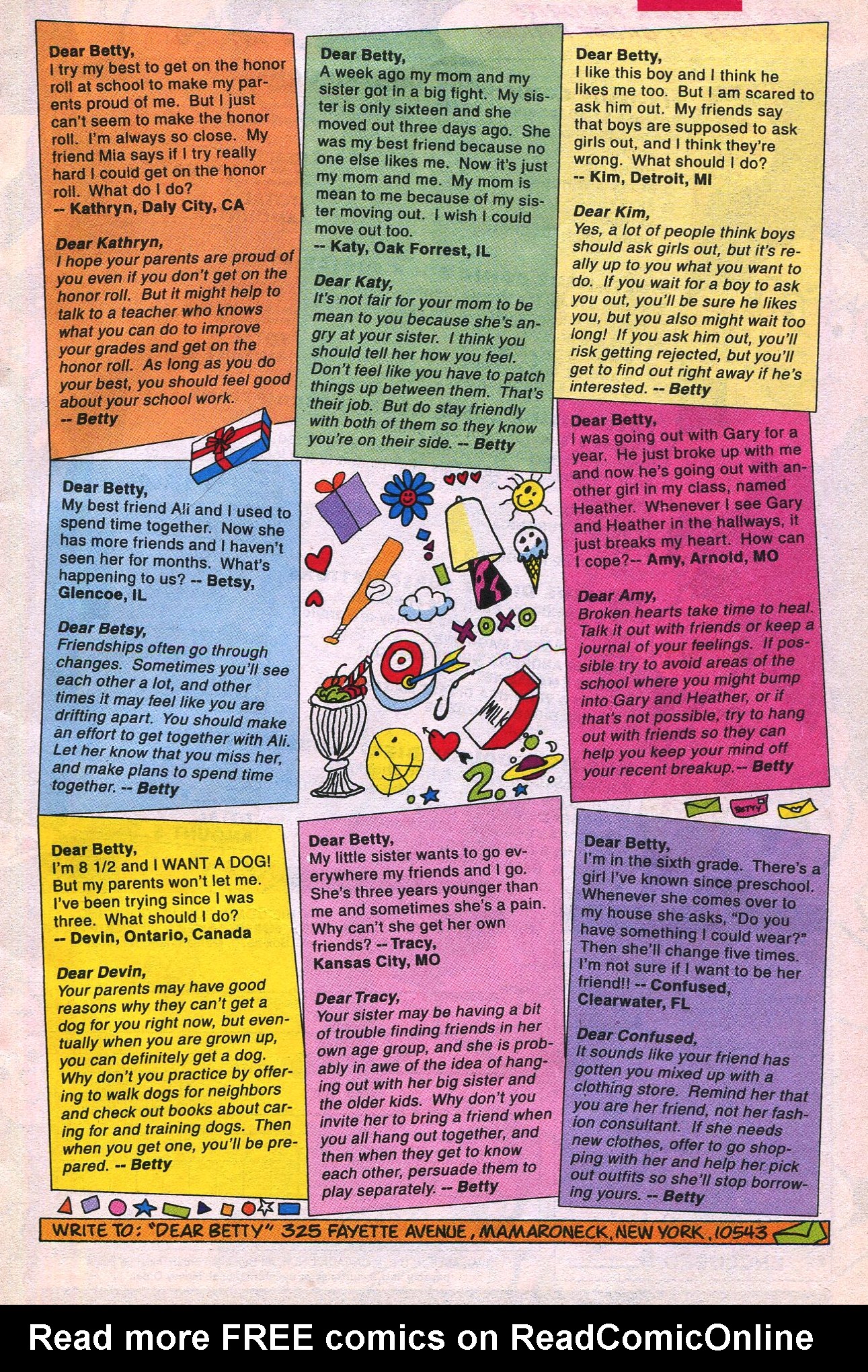 Read online Betty comic -  Issue #30 - 11