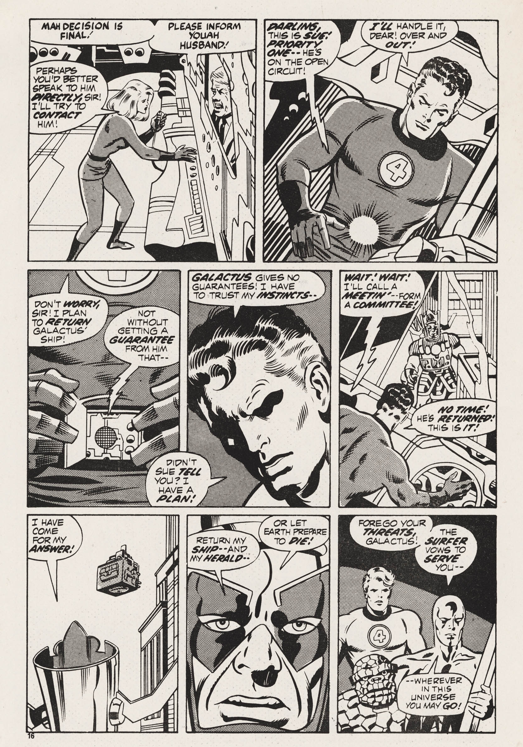Read online Captain Britain (1976) comic -  Issue #28 - 16