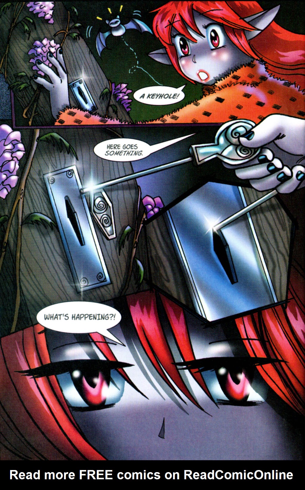 Read online Holly G!'s School Bites comic -  Issue #1 - 20