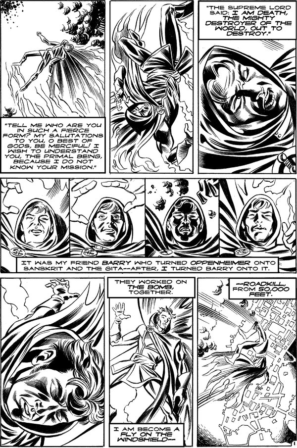 Read online Green Lama comic -  Issue #2 - 2