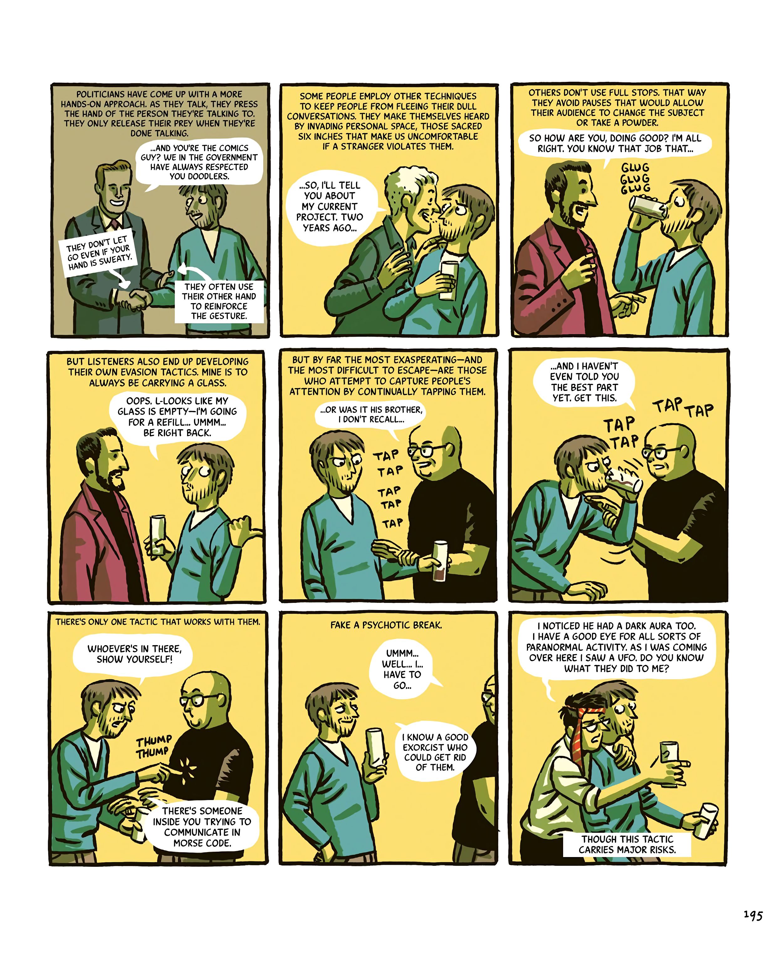 Read online Memoirs of a Man in Pajamas comic -  Issue # TPB (Part 2) - 101