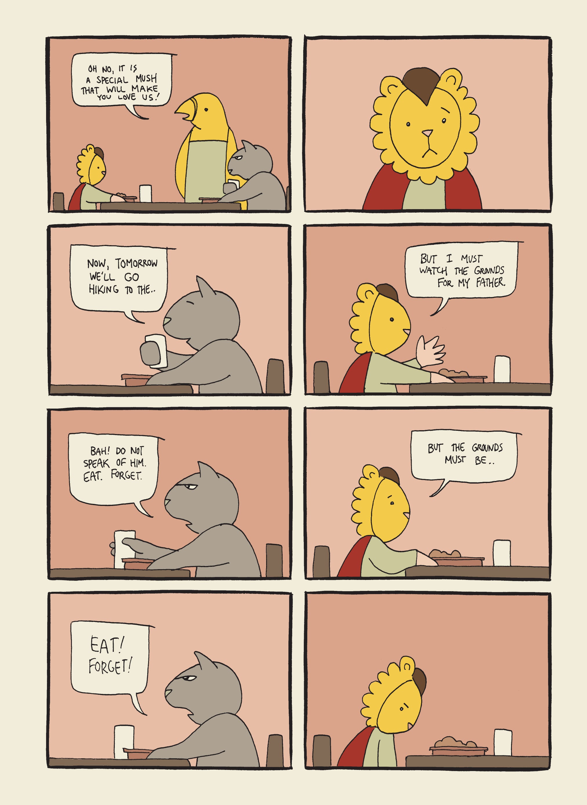 Read online Mother, Come Home comic -  Issue # TPB - 46