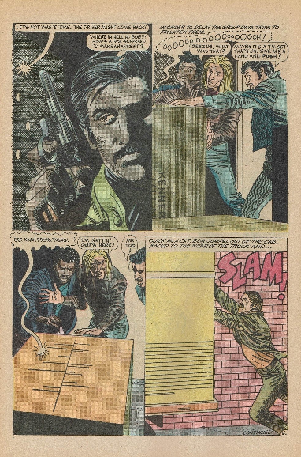 Read online Super Cops comic -  Issue # Full - 8