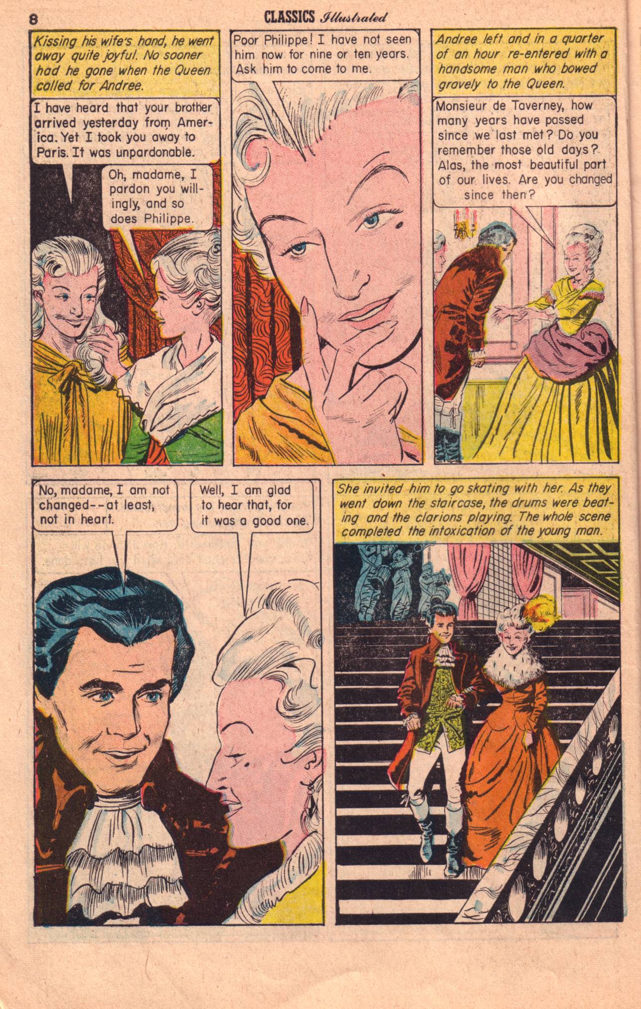 Read online Classics Illustrated comic -  Issue #165 - 10
