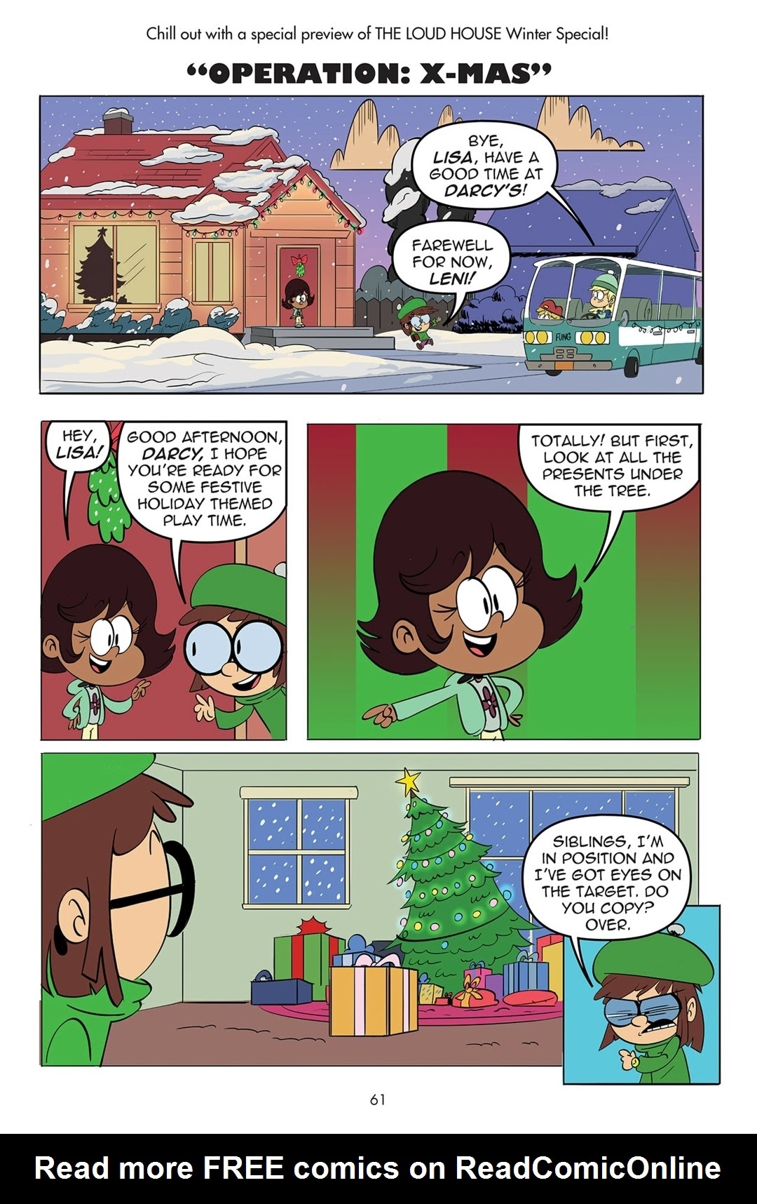 Read online The Loud House comic -  Issue #11 - 62