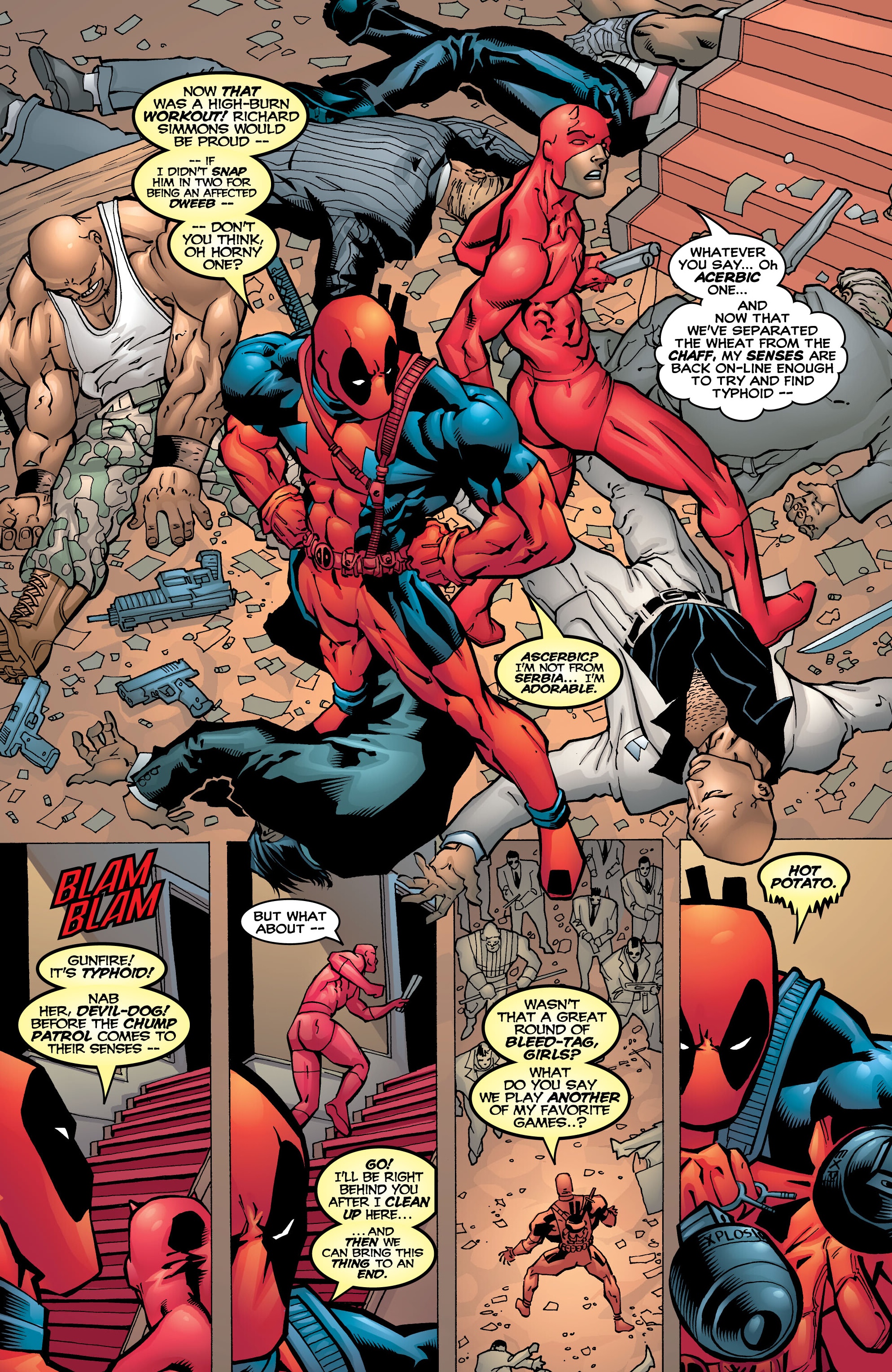 Read online Deadpool Epic Collection comic -  Issue # Mission Improbable (Part 4) - 22