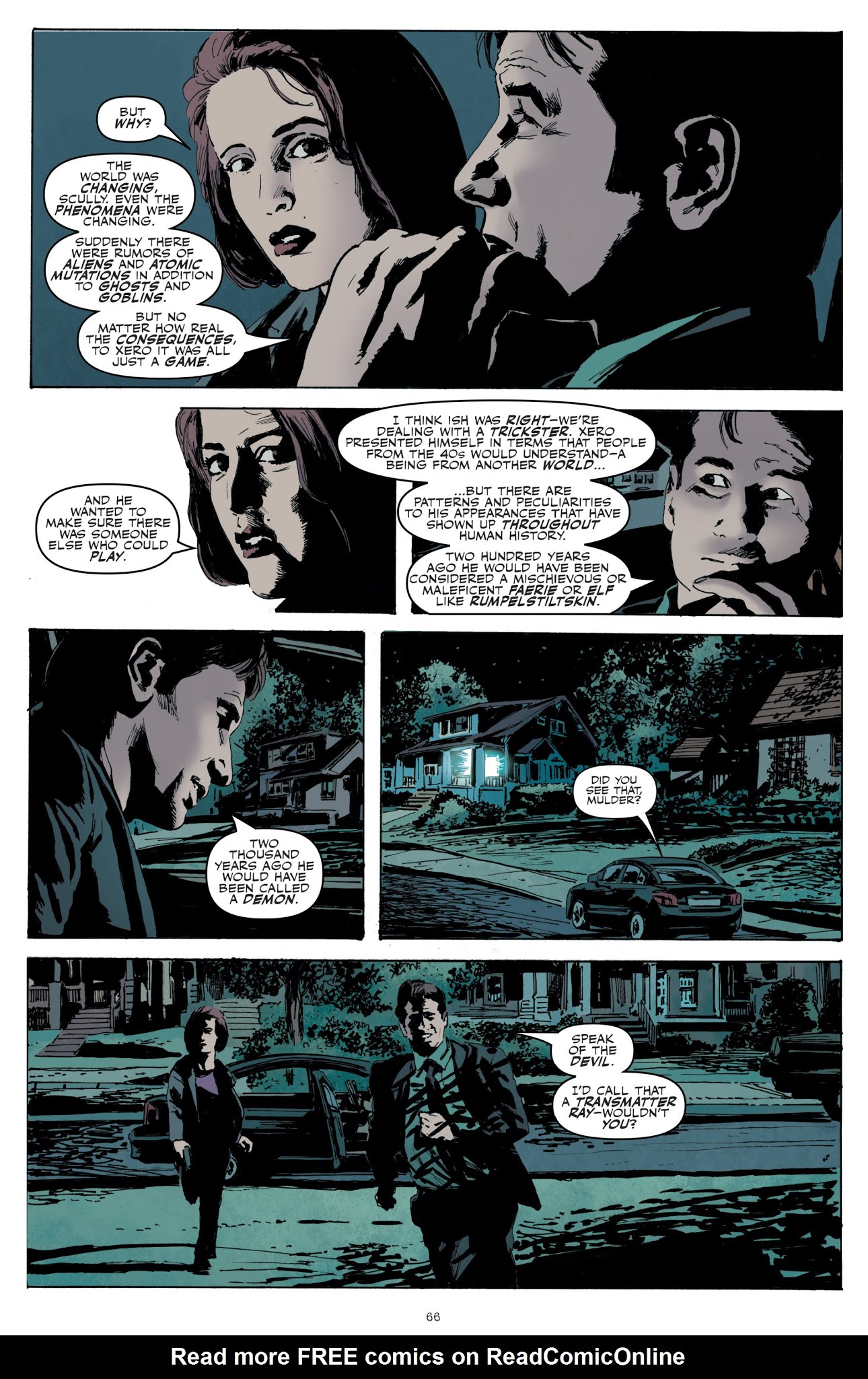 Read online The X-Files: Year Zero comic -  Issue # _TPB - 67