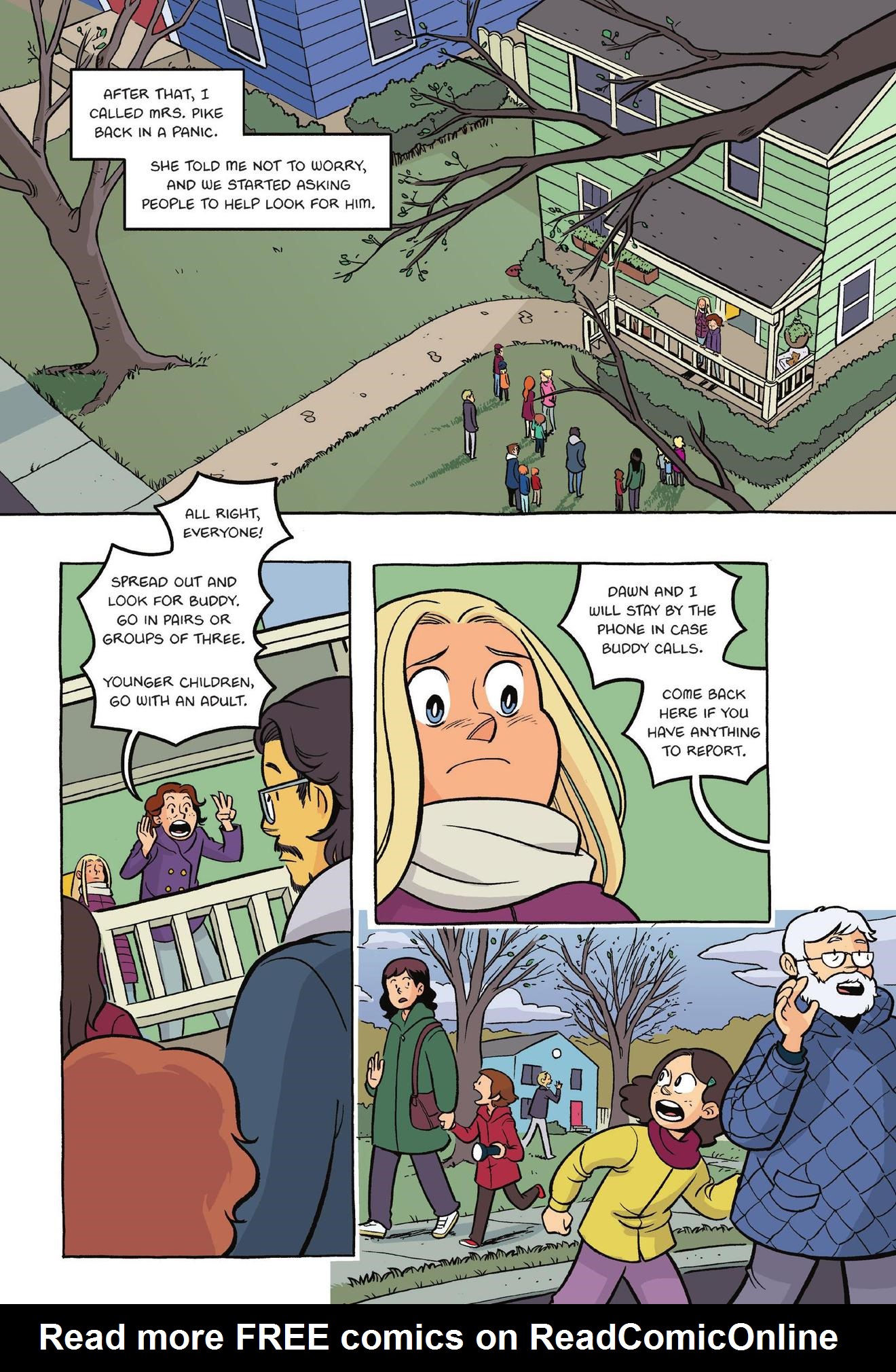 Read online The Baby-Sitters Club comic -  Issue # TPB 5 (Part 2) - 27