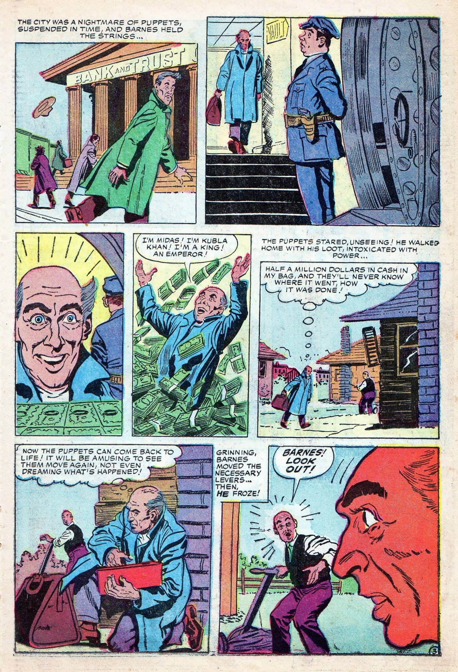 Read online World of Mystery comic -  Issue #2 - 14