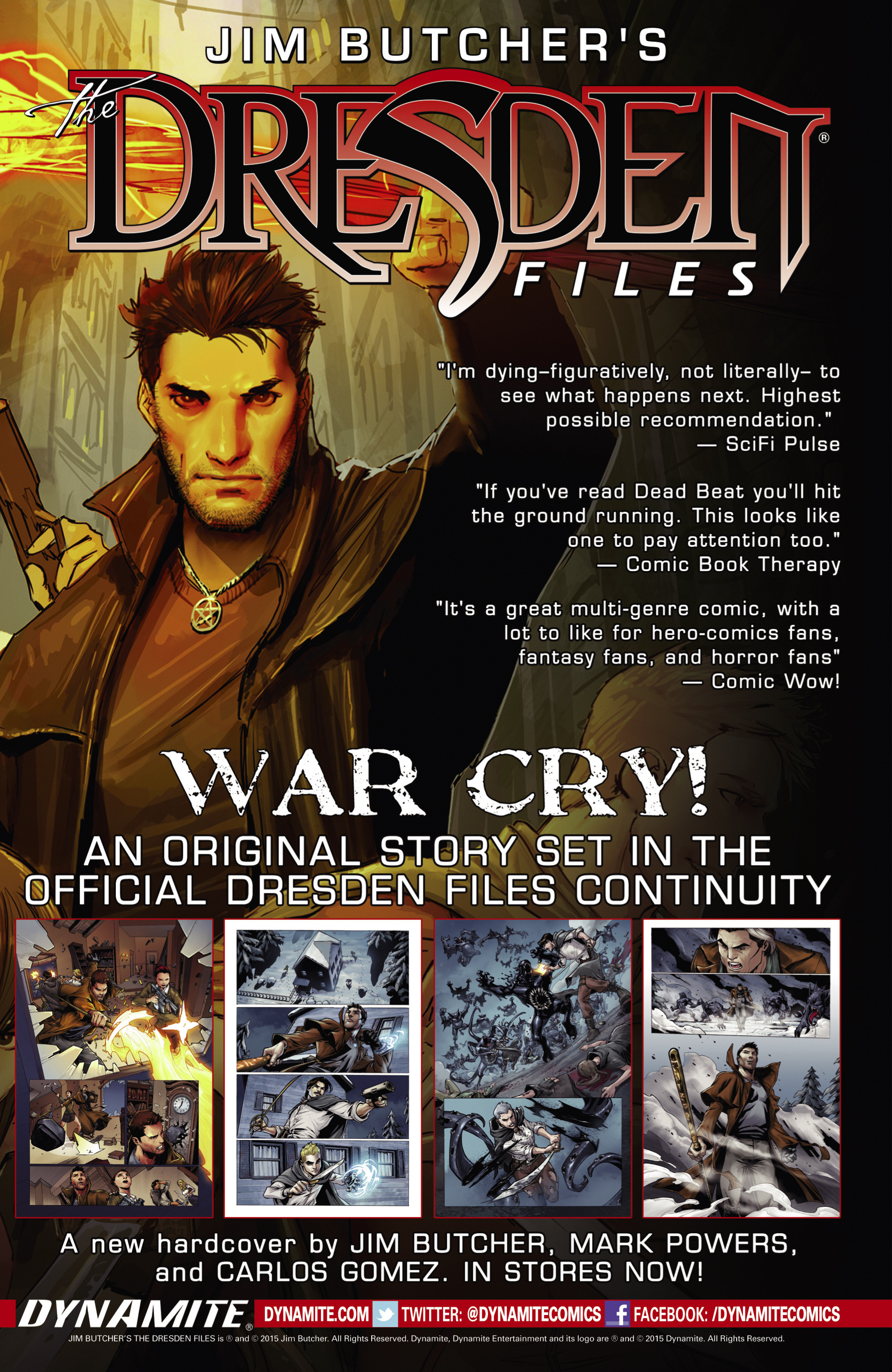 Read online Jim Butcher's The Dresden Files Omnibus comic -  Issue # TPB 1 (Part 5) - 128