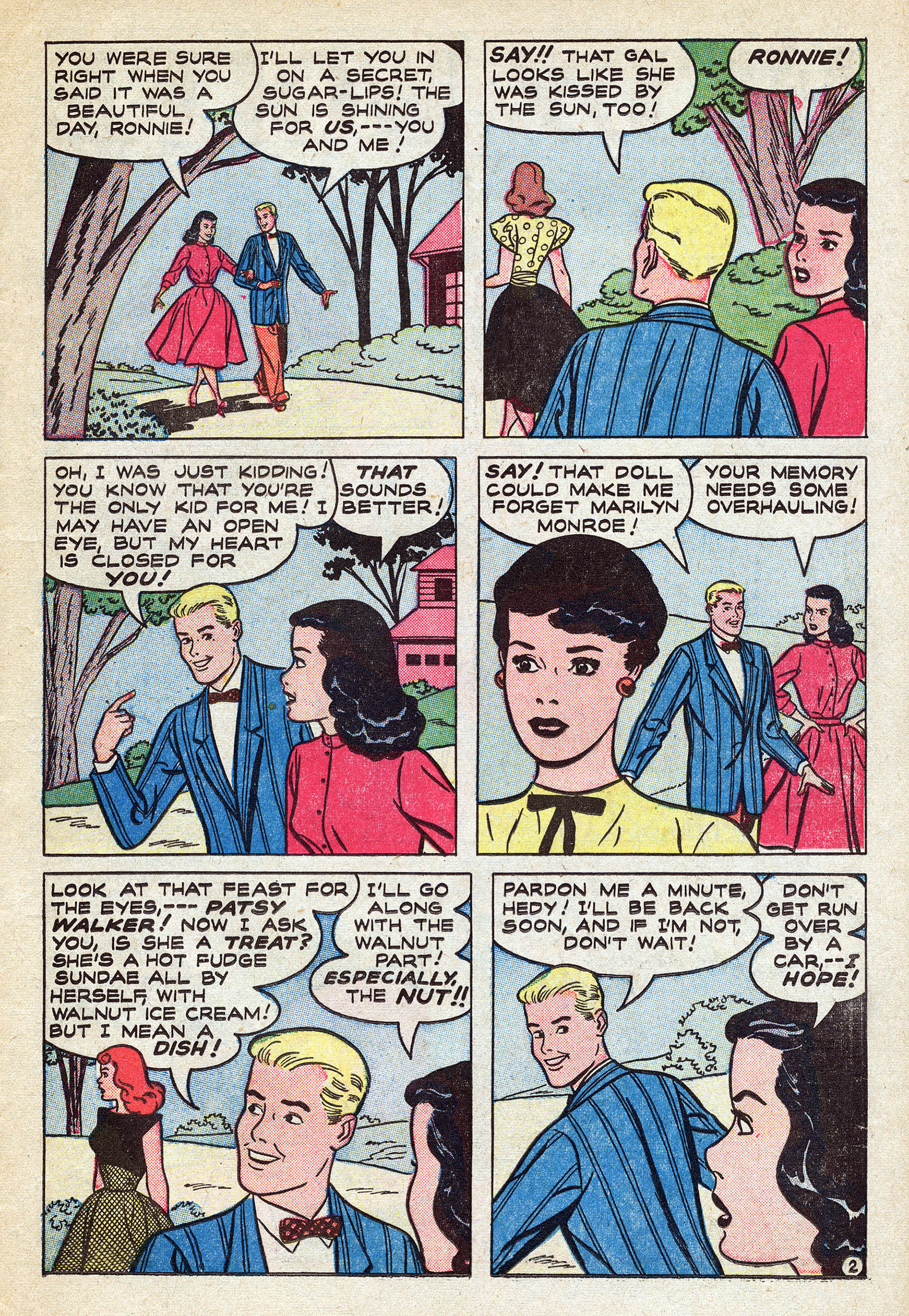 Read online Miss America comic -  Issue #80 - 11