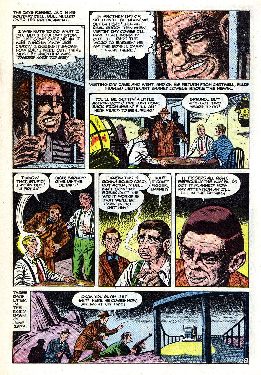 Read online Police Action comic -  Issue #3 - 11