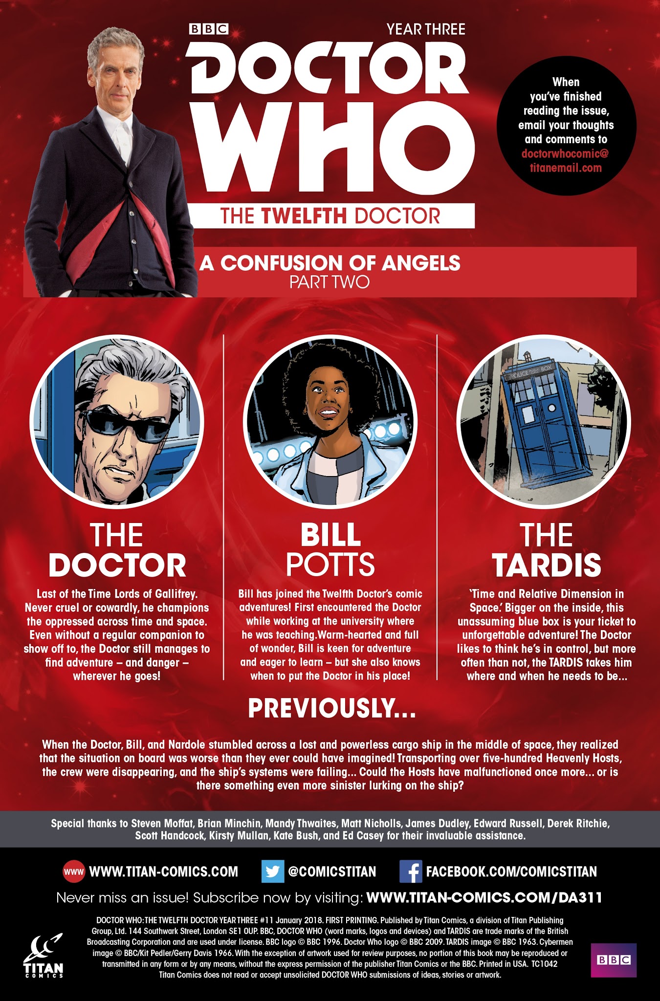 Read online Doctor Who: The Twelfth Doctor Year Three comic -  Issue #11 - 3