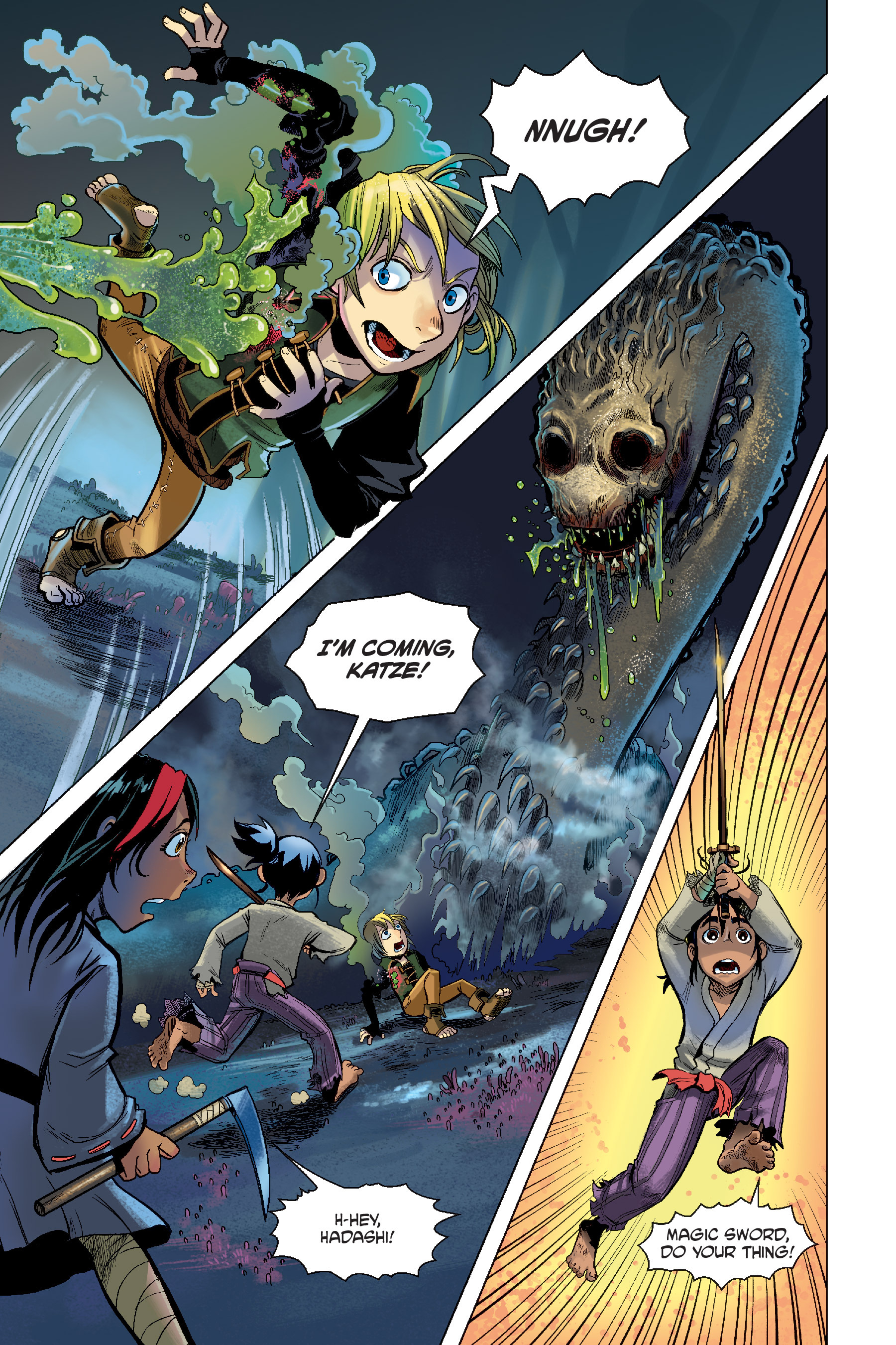 Read online Orphan Blade comic -  Issue #3 - 11