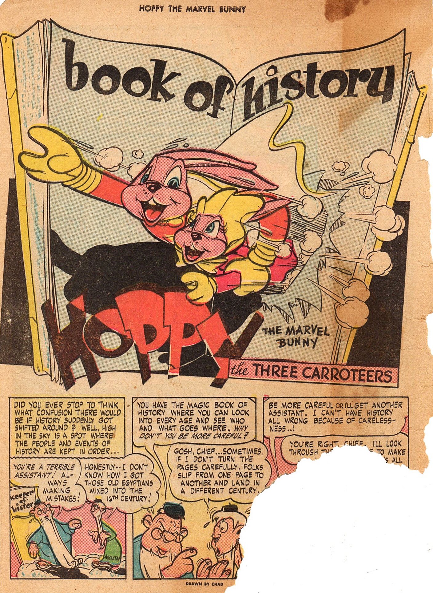 Read online Hoppy The Marvel Bunny comic -  Issue #8 - 4