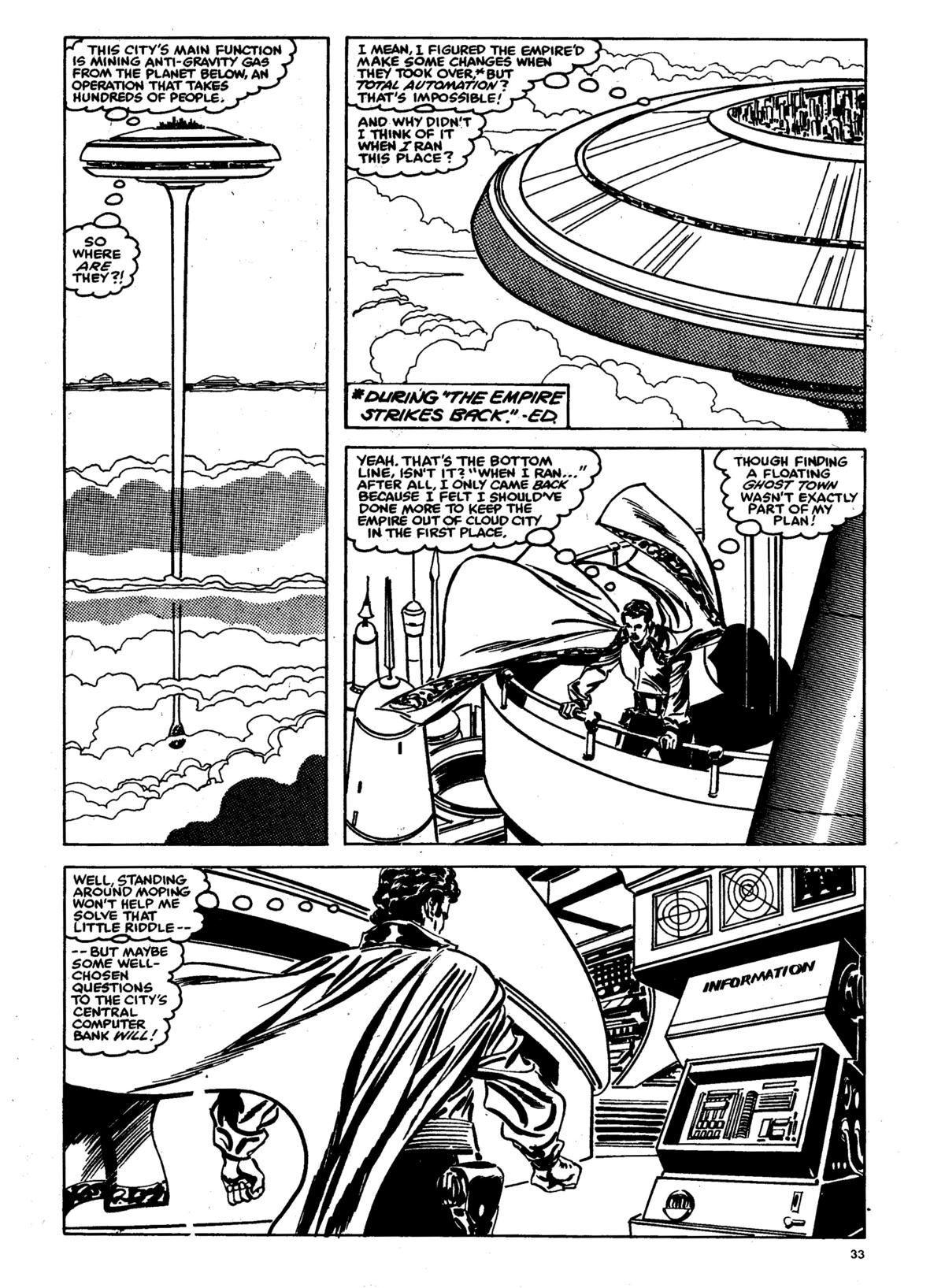 Read online Star Wars: The Empire Strikes Back comic -  Issue #154 - 33