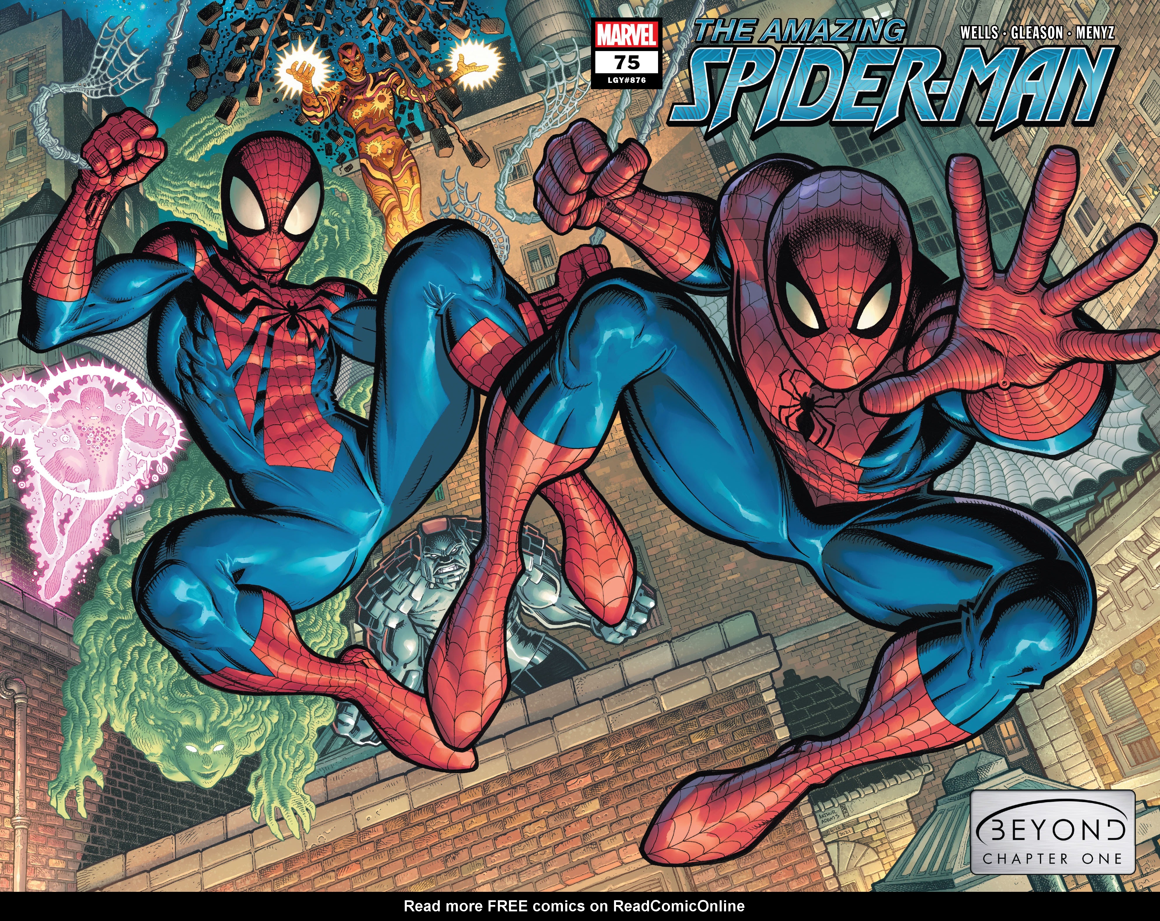 Read online The Amazing Spider-Man (2018) comic -  Issue #75 - 2
