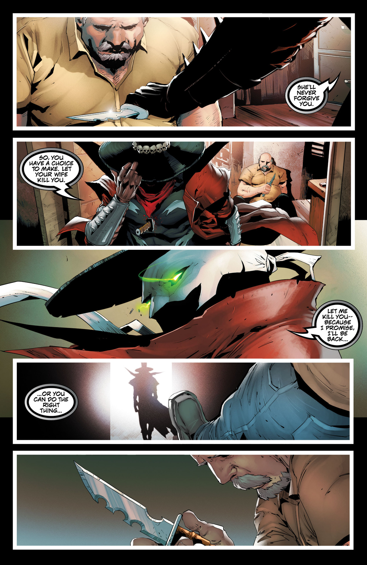 Read online Gunslinger Spawn comic -  Issue #25 - 22
