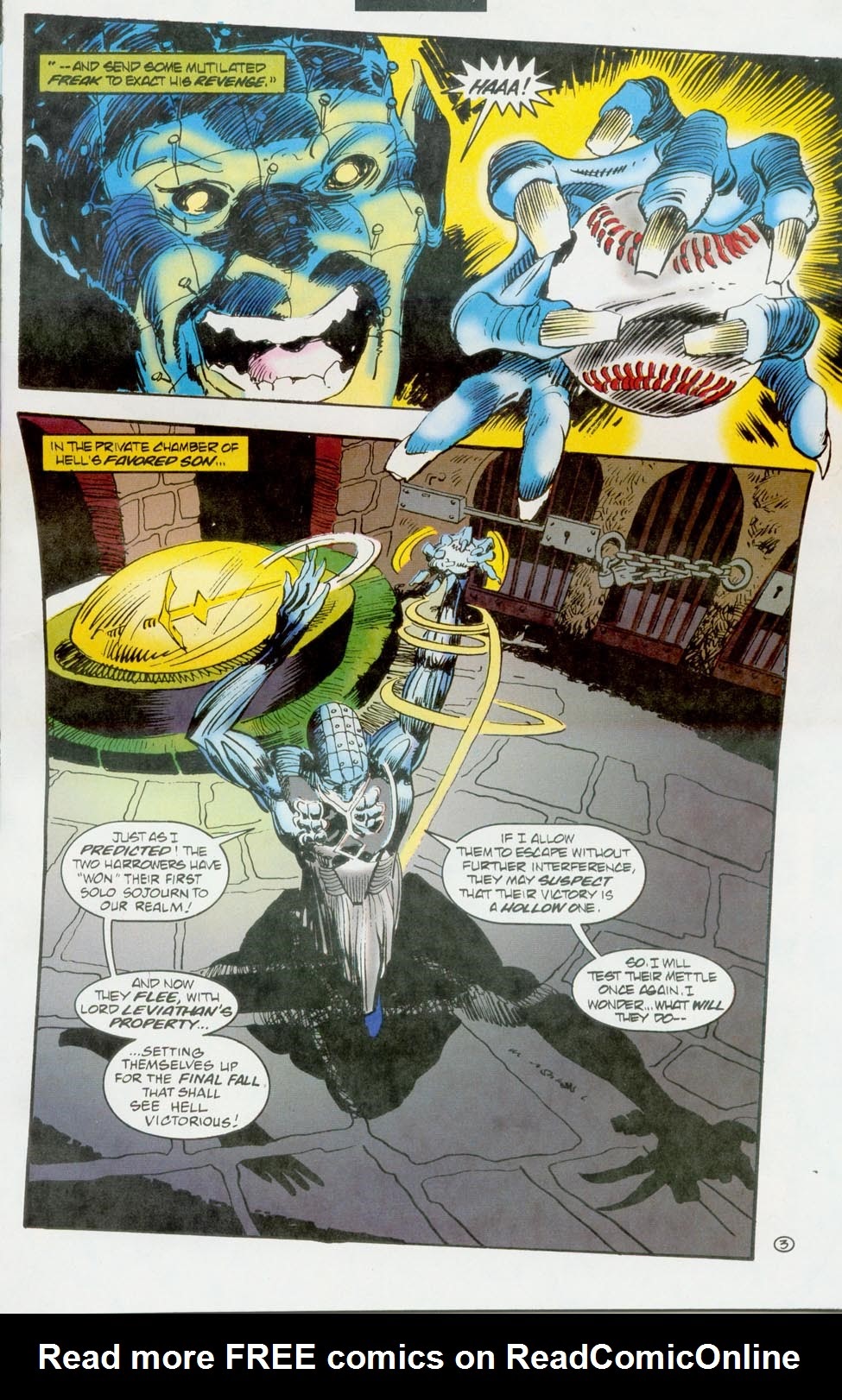 Read online Clive Barker's The Harrowers comic -  Issue #2 - 5