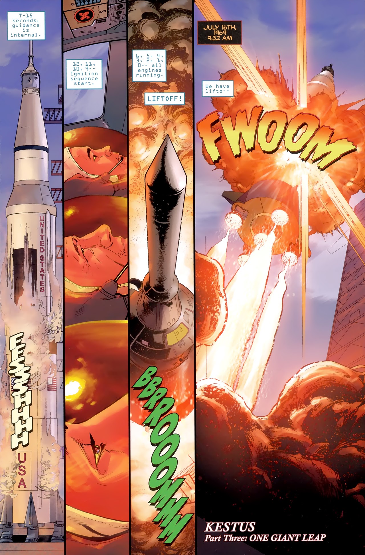 Read online Days Missing: Kestus comic -  Issue #3 - 3