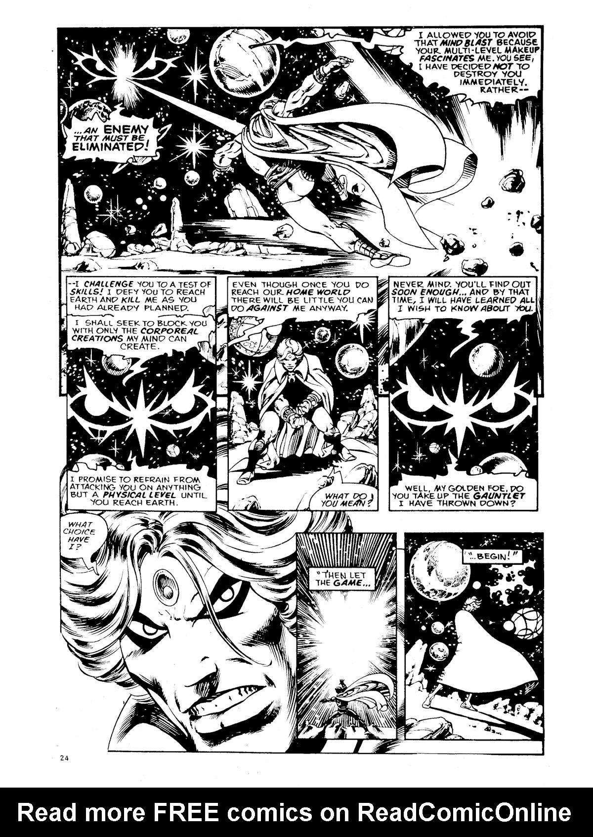 Read online Star Wars Weekly comic -  Issue #70 - 24