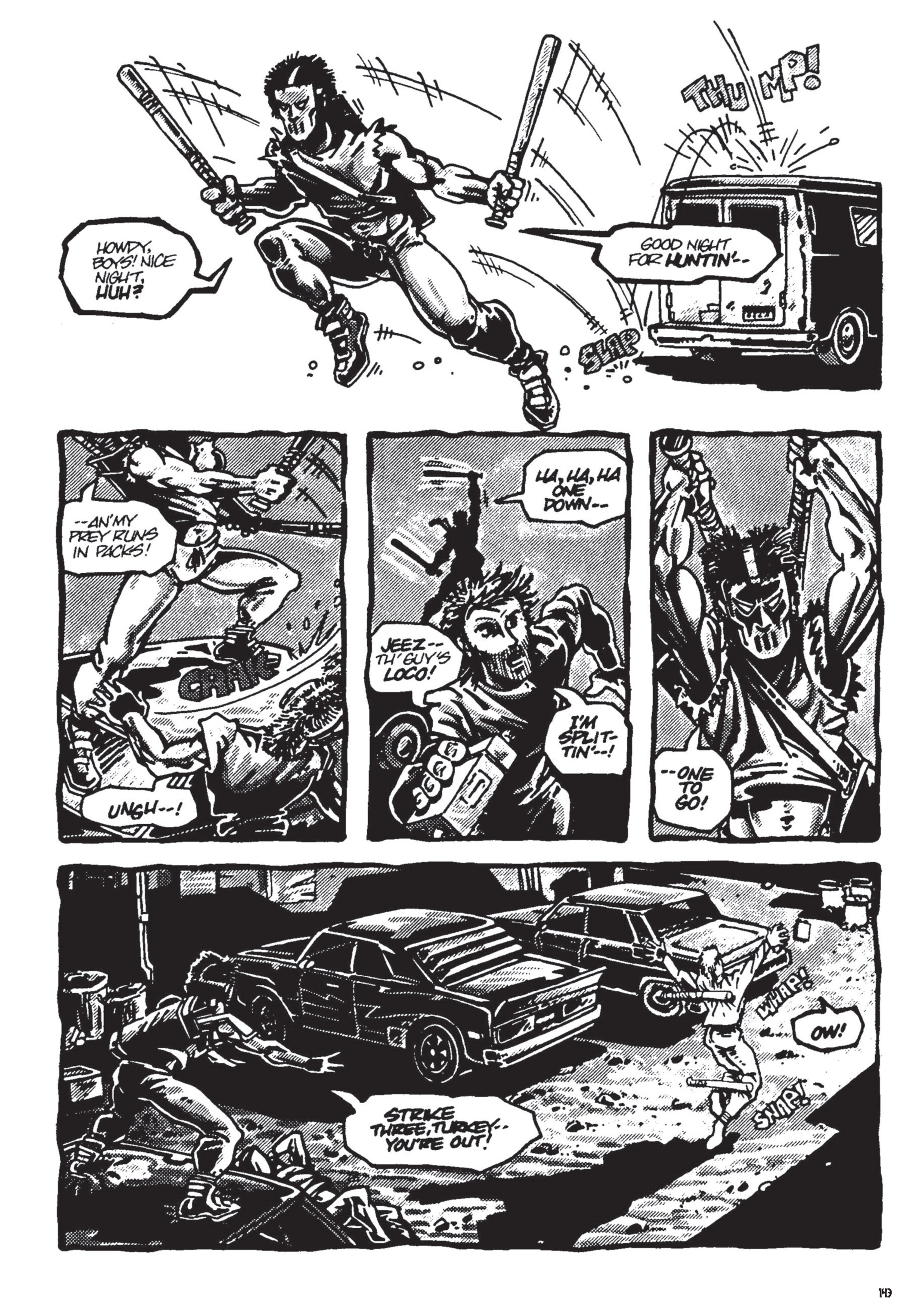 Read online Teenage Mutant Ninja Turtles: The Ultimate Collection comic -  Issue # TPB 1 (Part 2) - 44