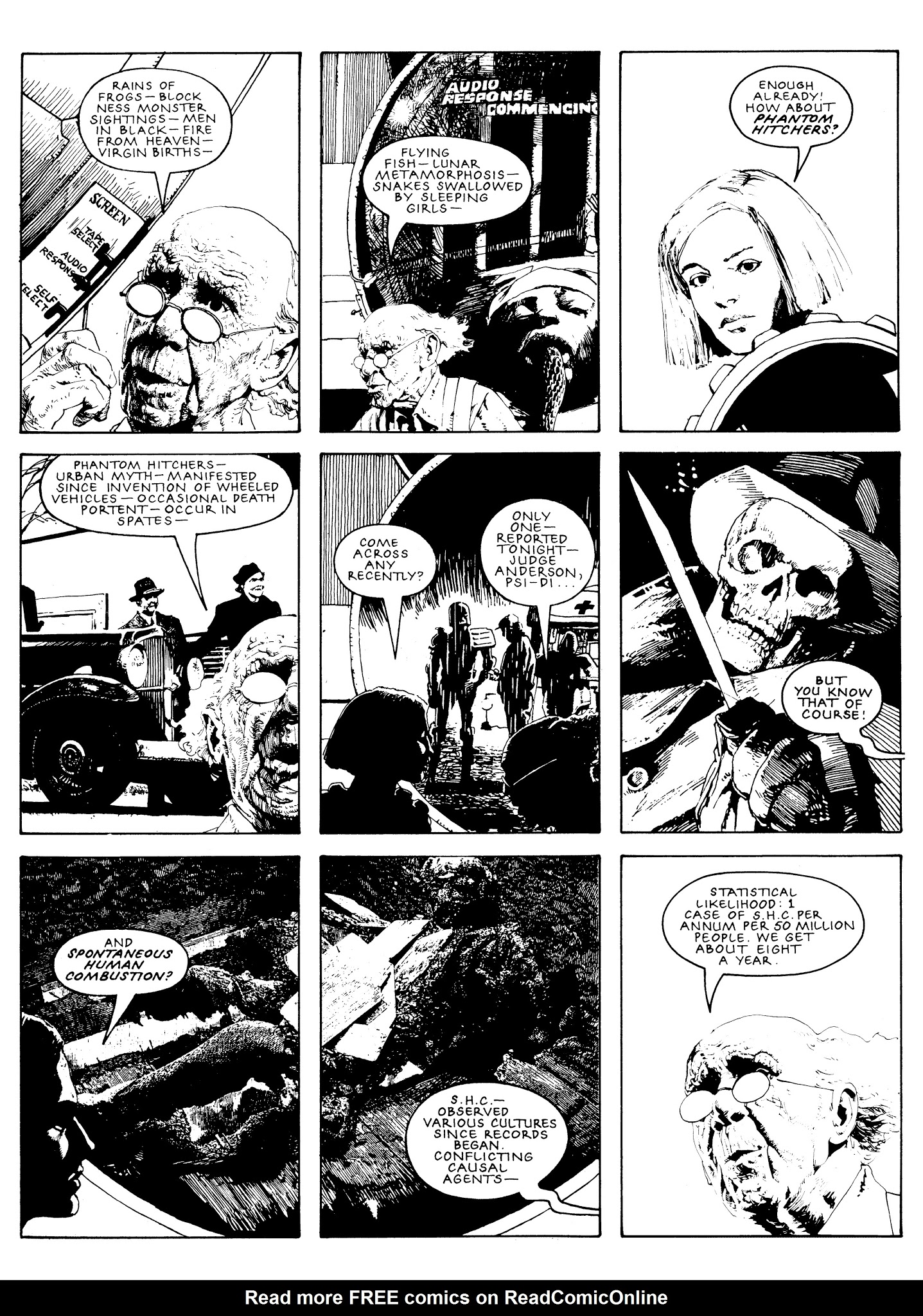 Read online Judge Anderson: The Psi Files comic -  Issue # TPB 1 - 282
