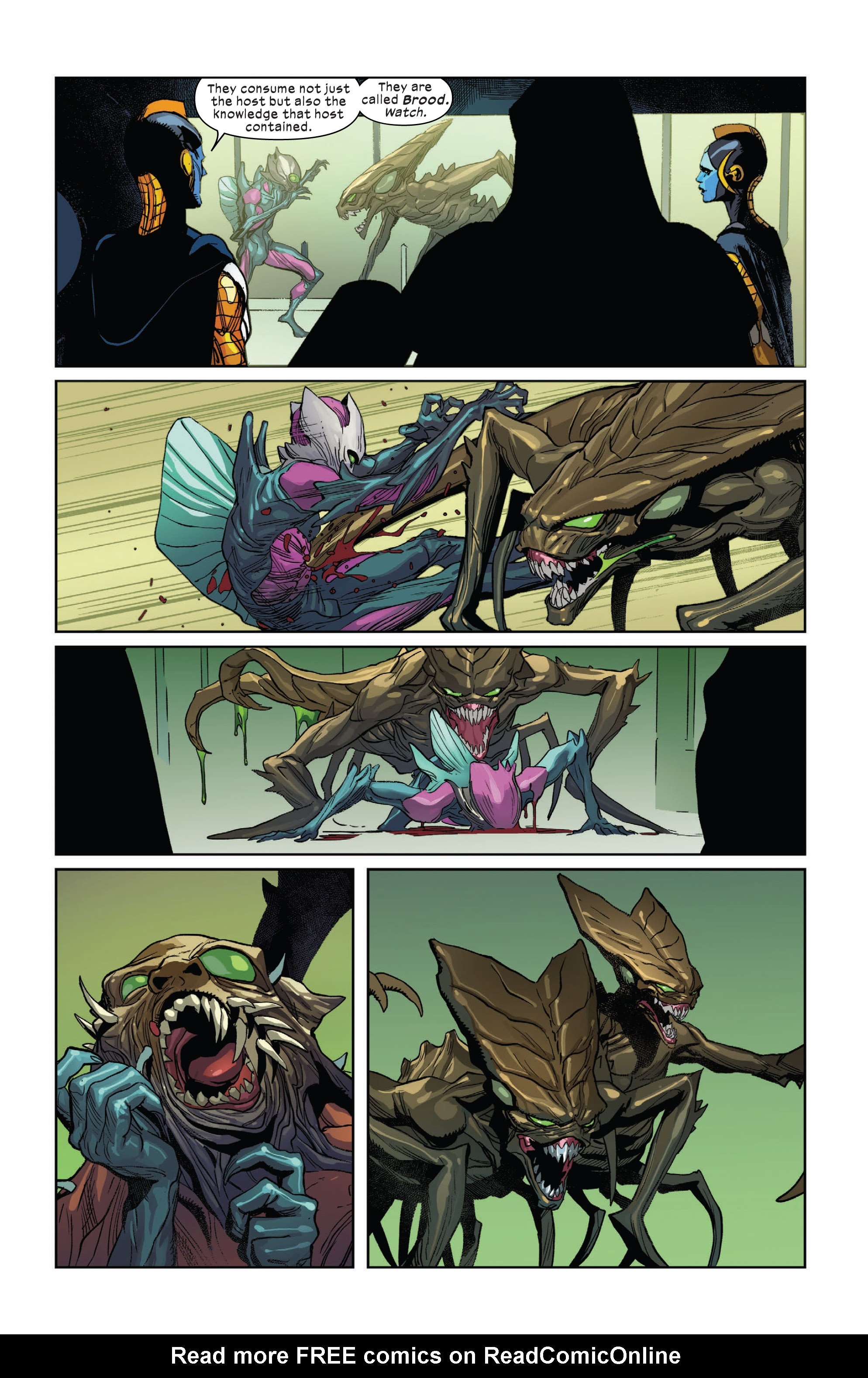 Read online X-Men By Jonathan Hickman Omnibus comic -  Issue # TPB (Part 3) - 57