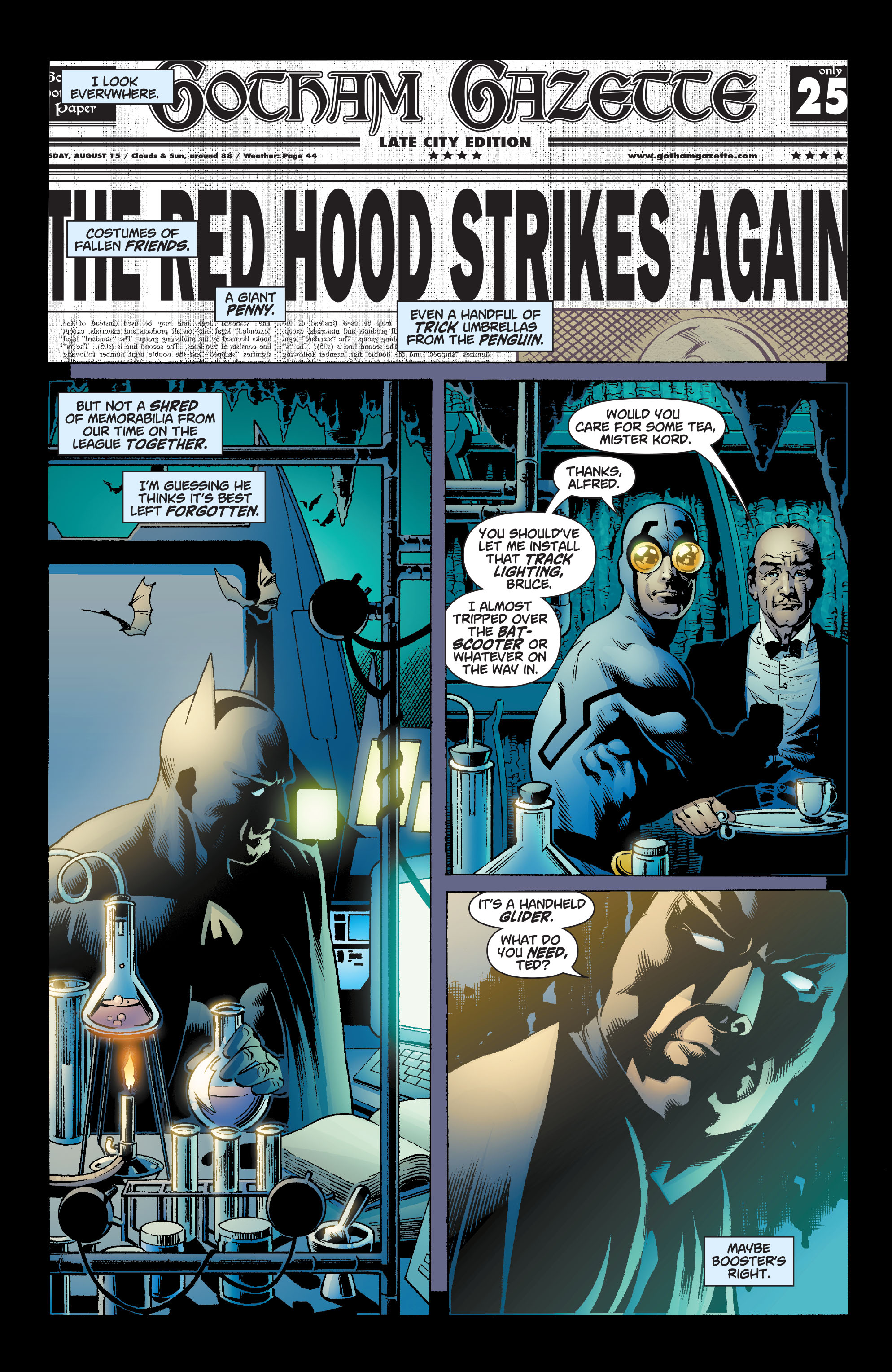 Read online Countdown to Infinite Crisis comic -  Issue # Full - 12
