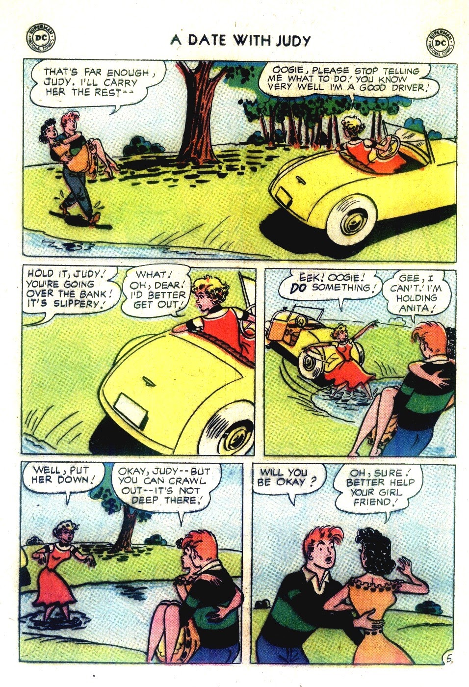 Read online A Date with Judy comic -  Issue #63 - 24