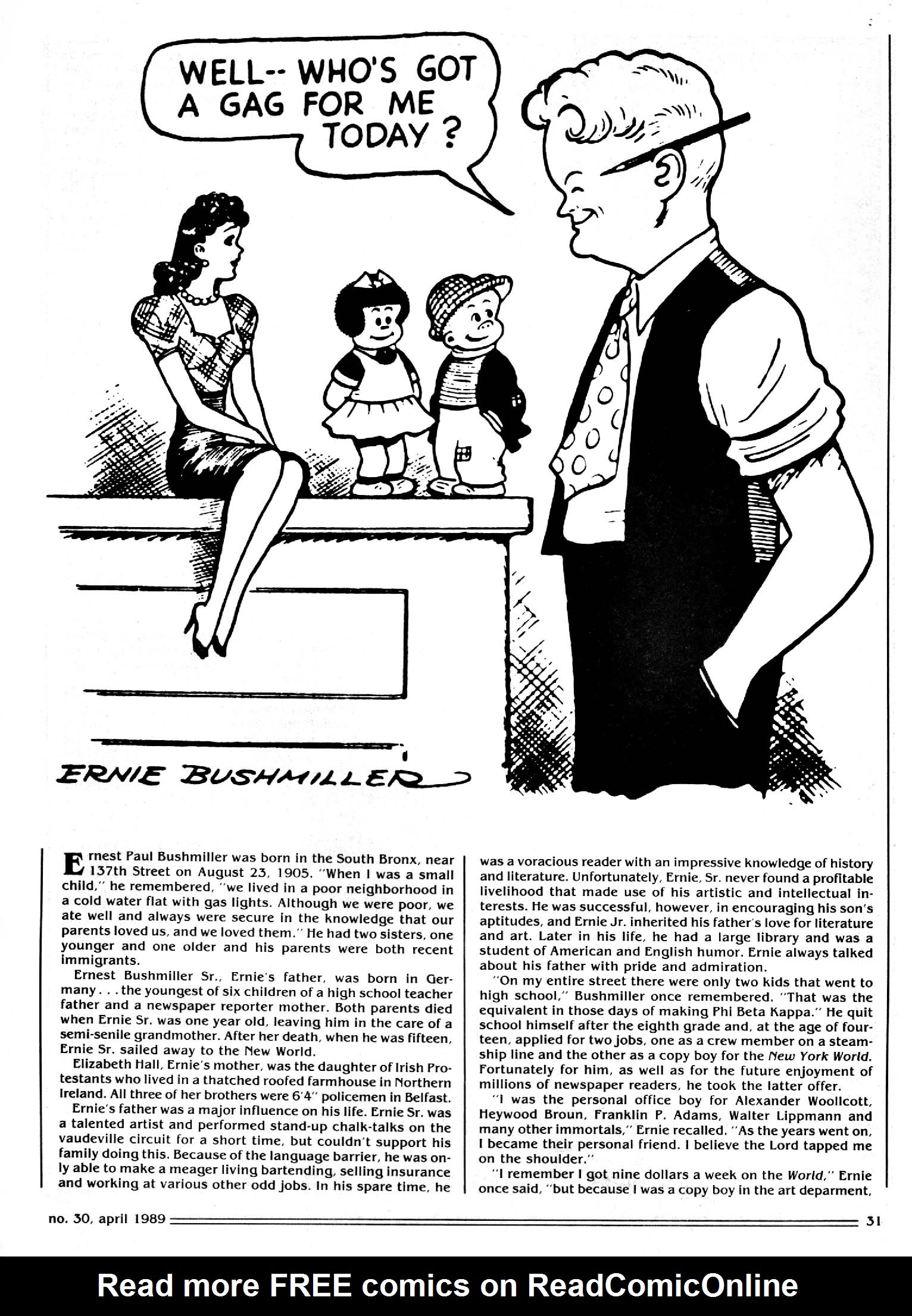 Read online Nemo: The Classic Comics Library comic -  Issue #30 - 29