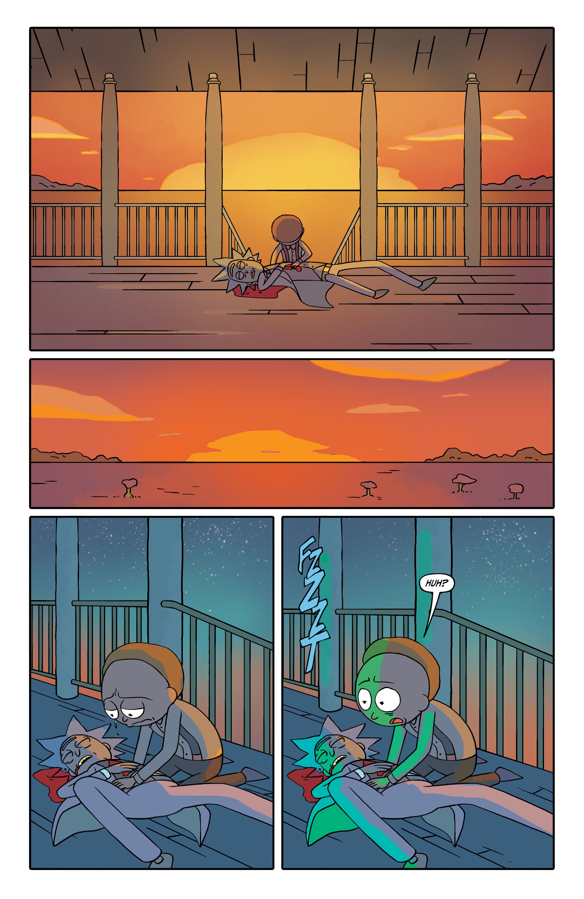 Read online Rick and Morty Compendium comic -  Issue # TPB (Part 1) - 81