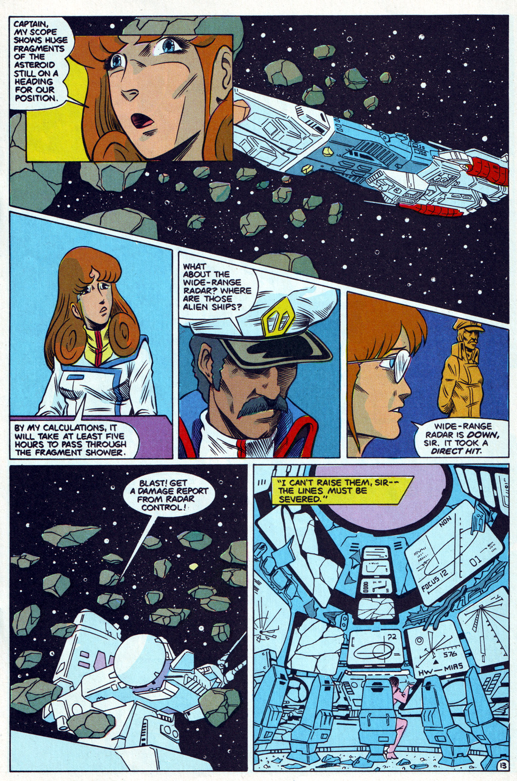 Read online Robotech The Macross Saga comic -  Issue #10 - 15