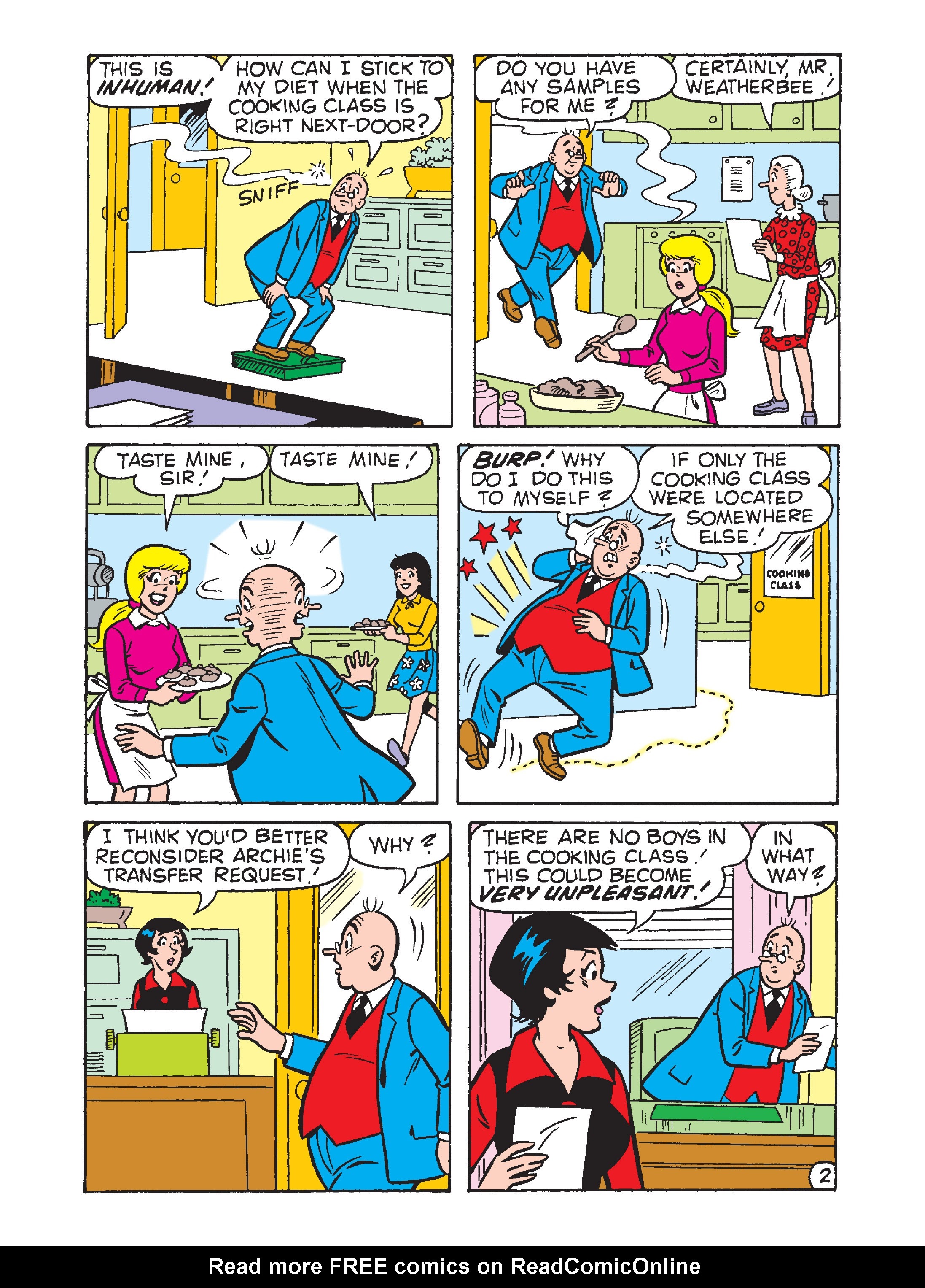 Read online Archie Comics Spectacular: Food Fight comic -  Issue # TPB - 41