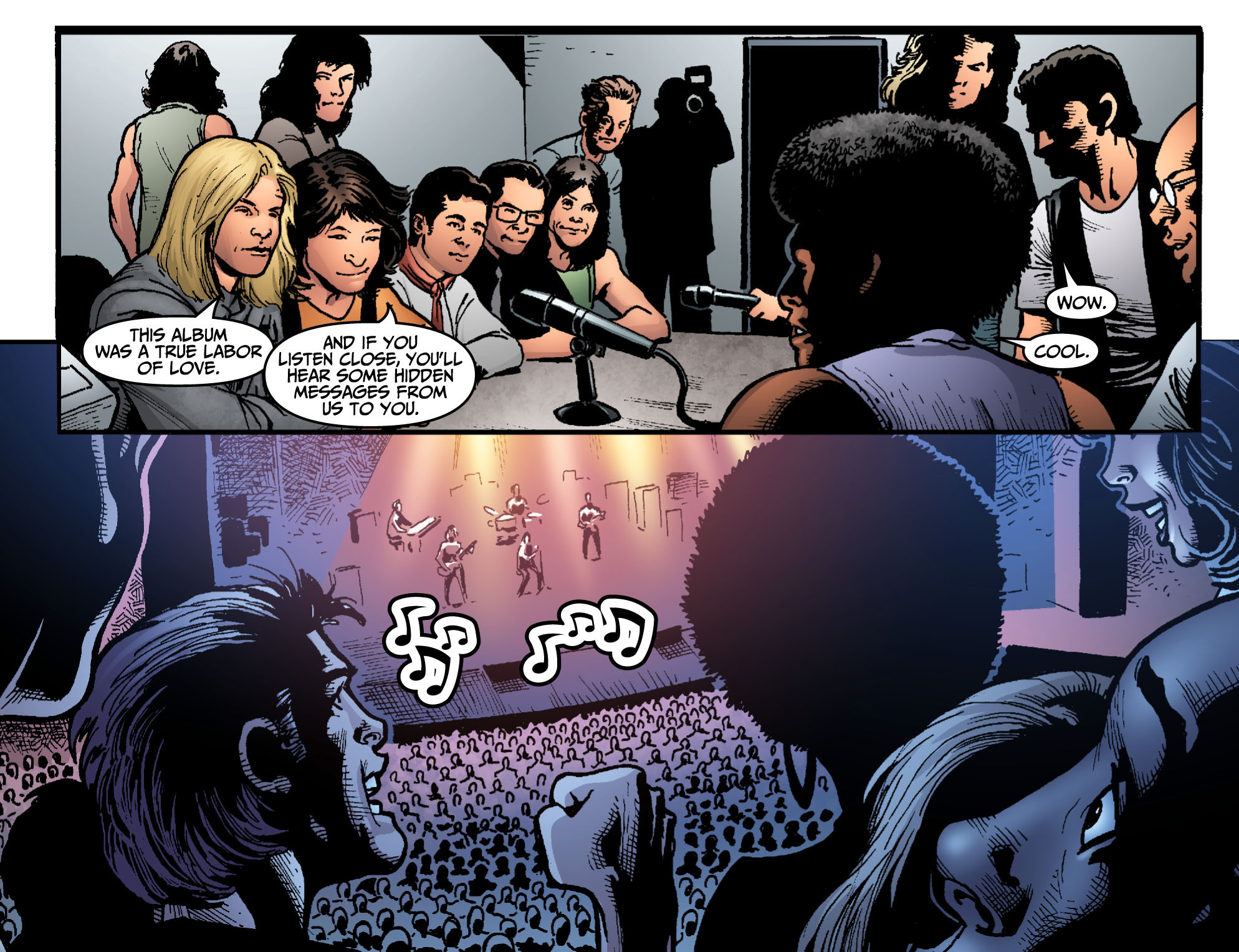 Read online Beyond The Fringe comic -  Issue #6B - 16