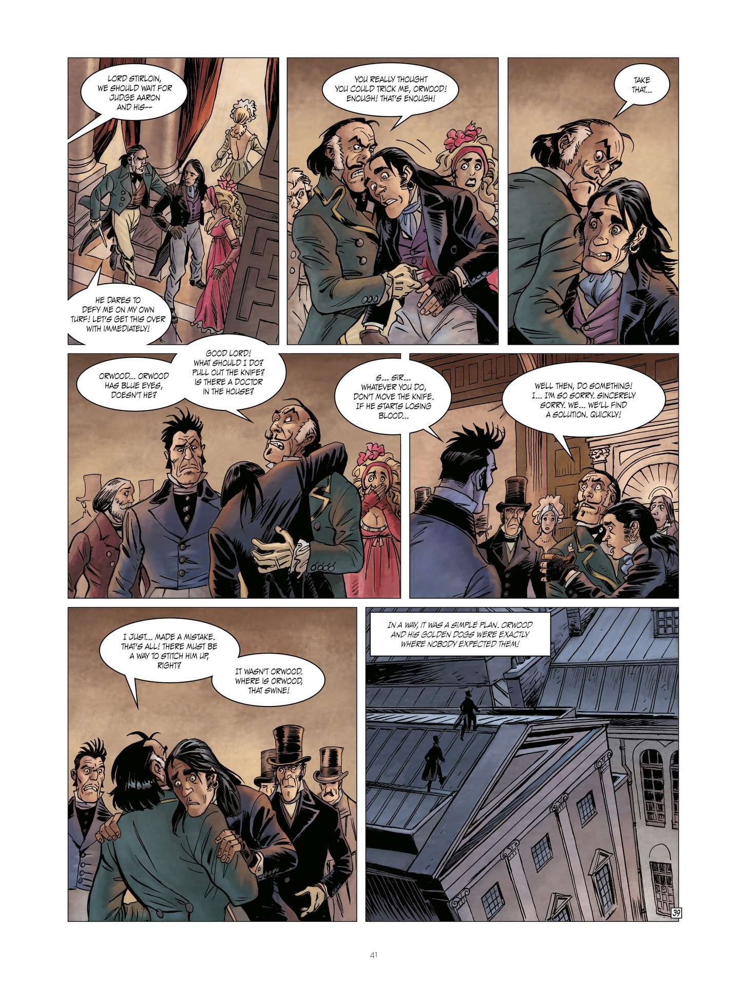 Read online Golden Dogs comic -  Issue #3 - 41