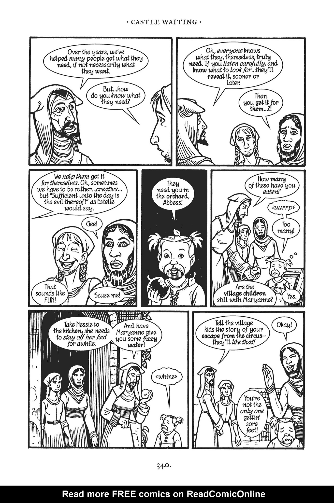 Read online Castle Waiting comic -  Issue # TPB - 341