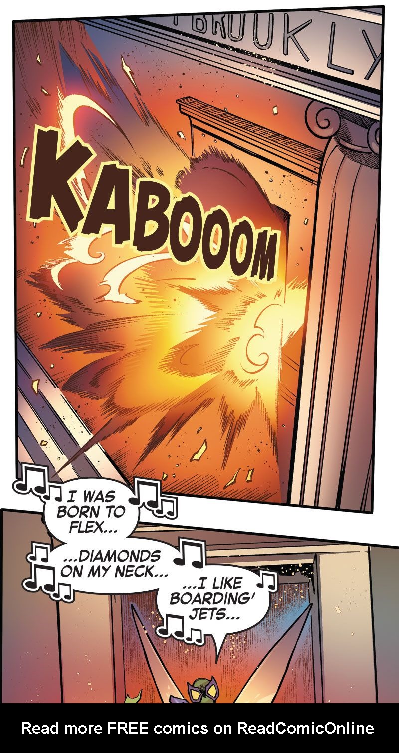 Read online Marvel's Voices Infinity Comic comic -  Issue #70 - 32