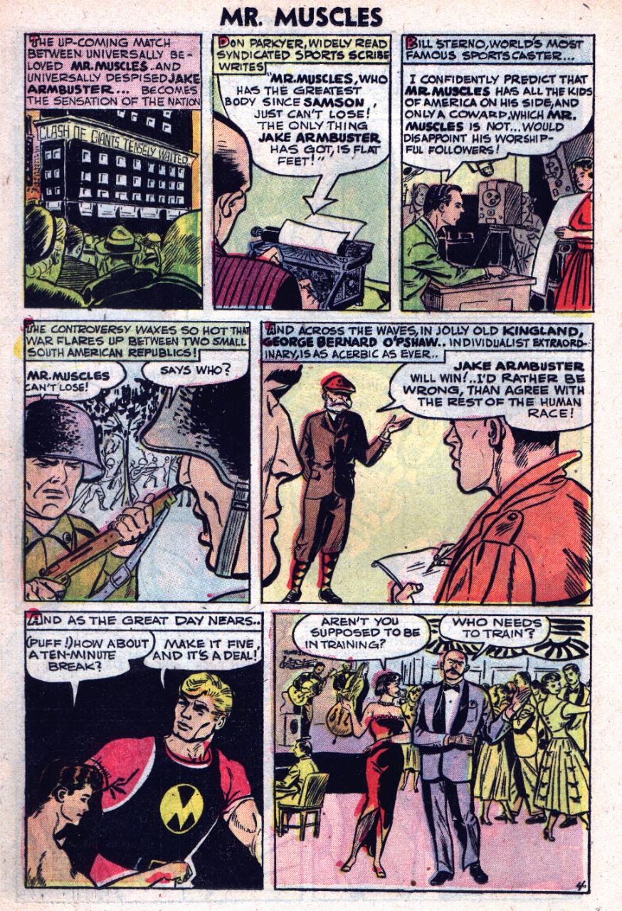 Read online Mr. Muscles comic -  Issue #22 - 24