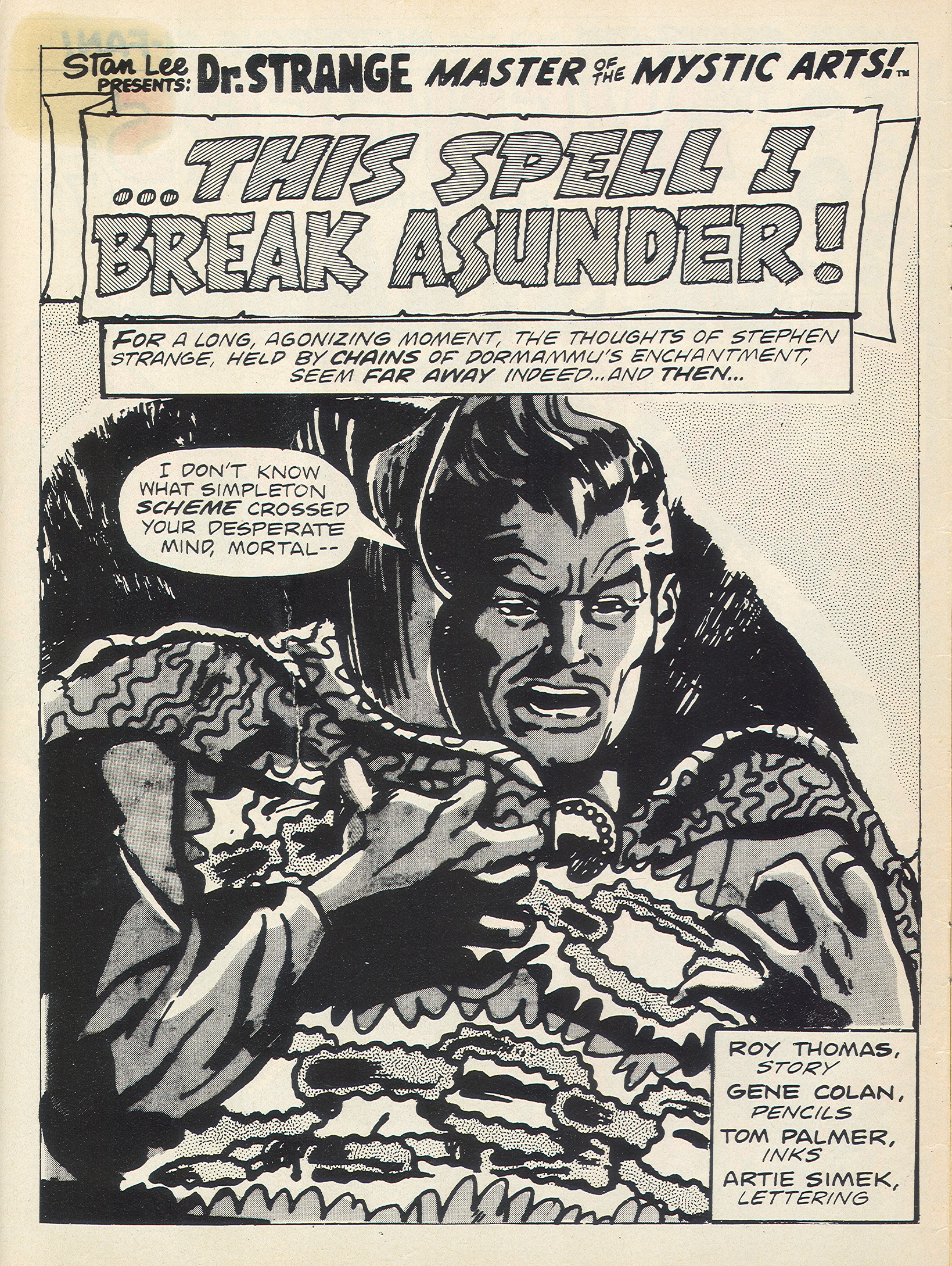 Read online The Avengers (1973) comic -  Issue #66 - 2