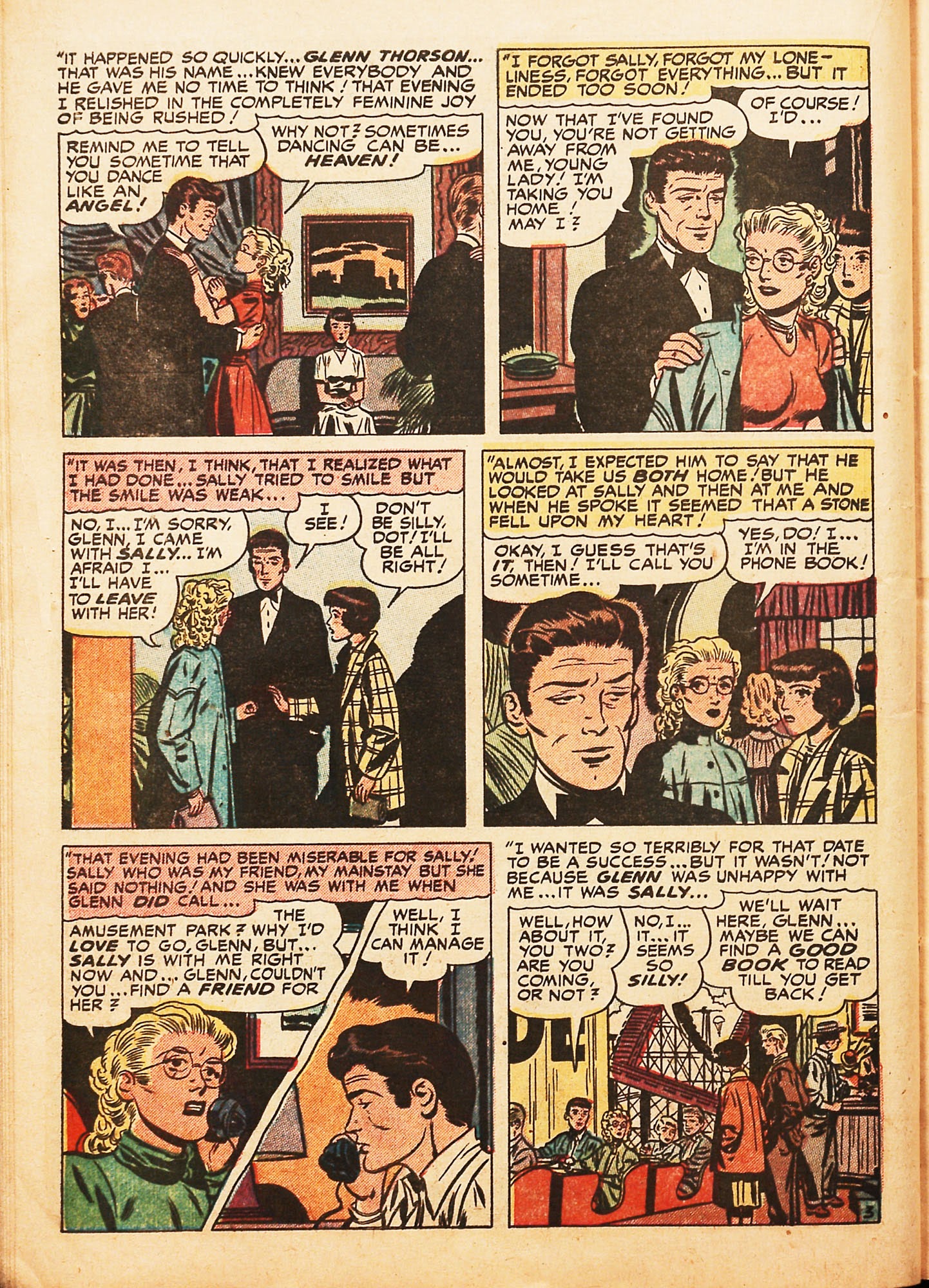 Read online Young Love (1949) comic -  Issue #16 - 20
