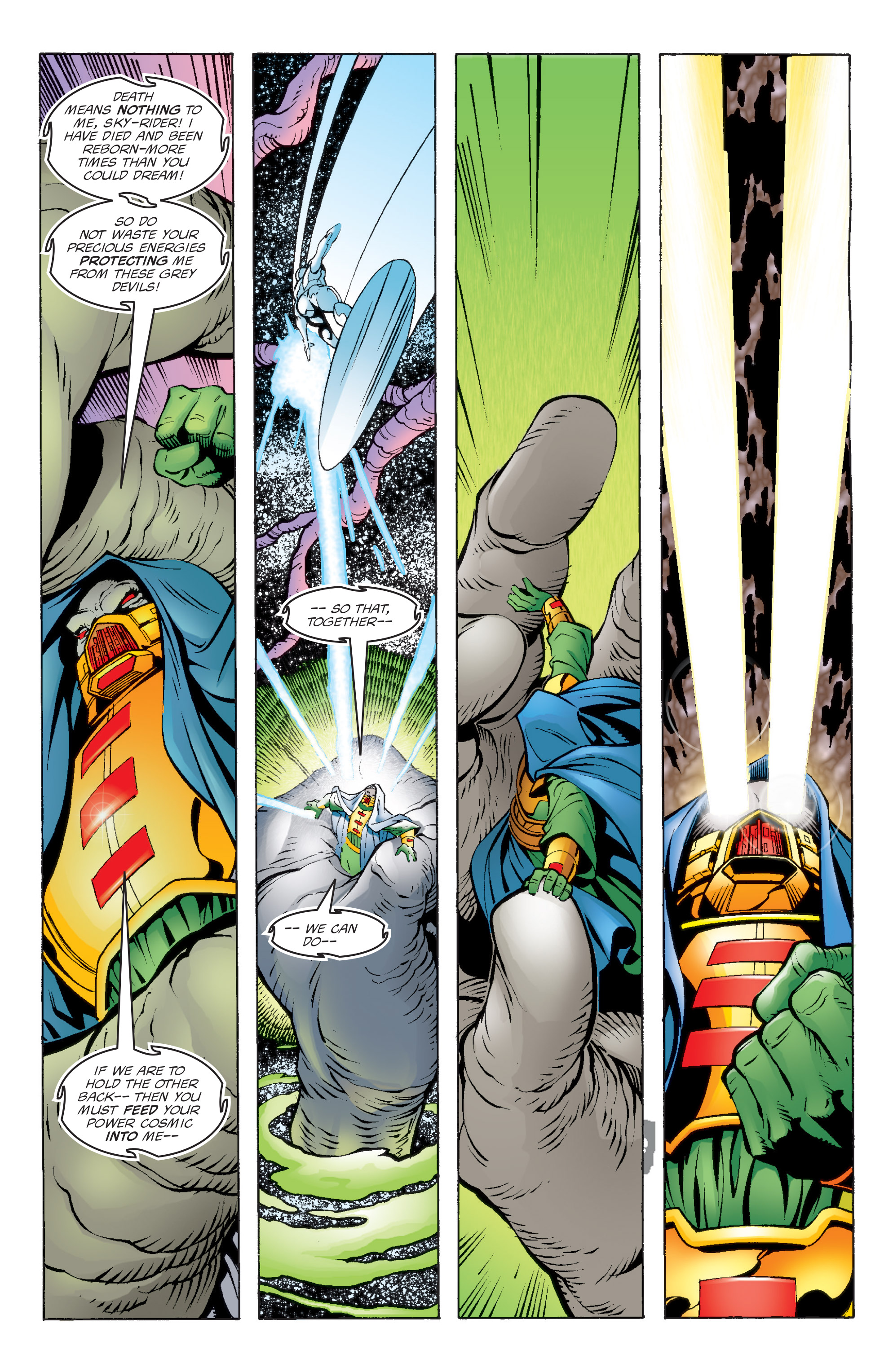 Read online Silver Surfer Epic Collection comic -  Issue # TPB 13 (Part 5) - 22