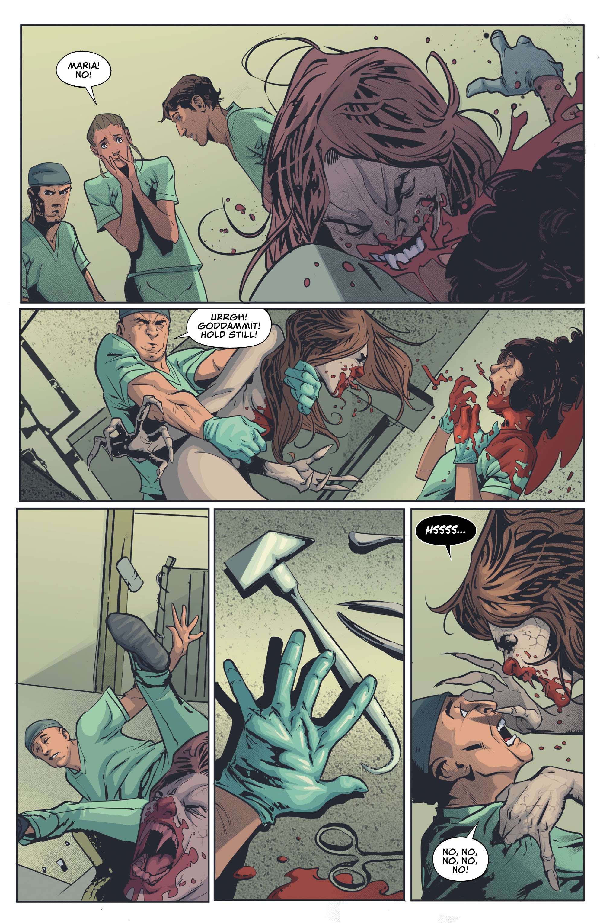 Read online Vampire: The Masquerade Winter's Teeth comic -  Issue #8 - 28