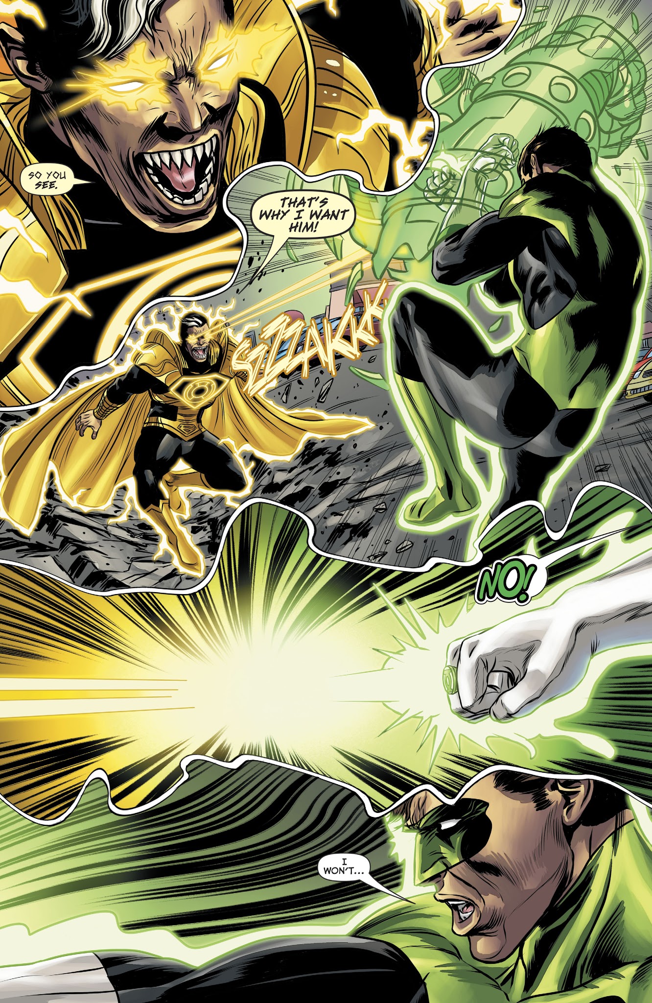 Read online Hal Jordan And The Green Lantern Corps comic -  Issue #30 - 19
