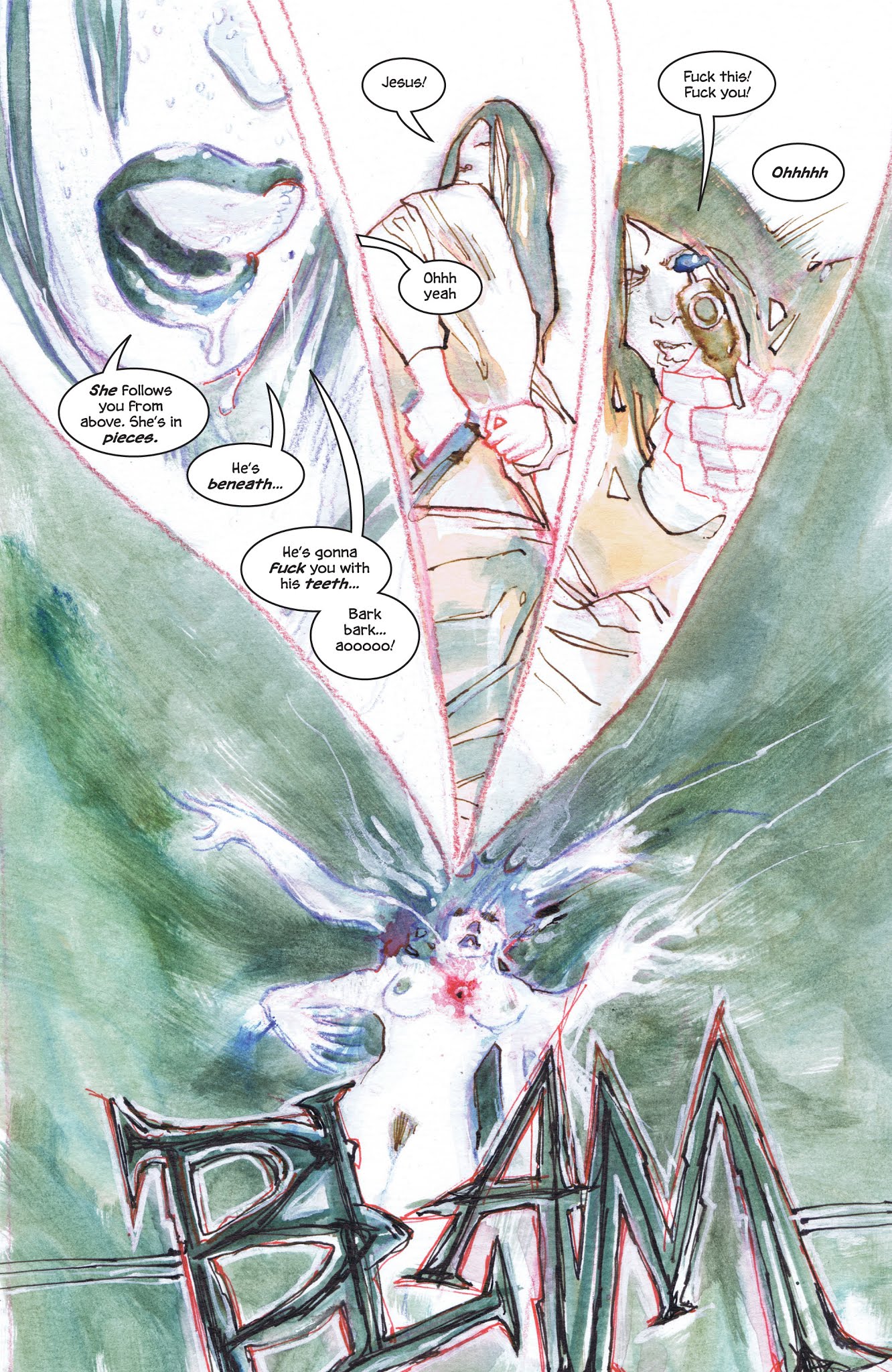 Read online Intersect comic -  Issue #3 - 10