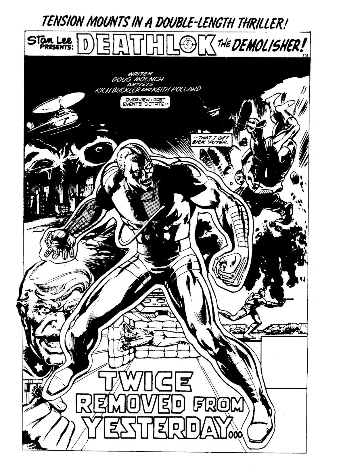 Read online Star Wars Weekly comic -  Issue #102 - 12